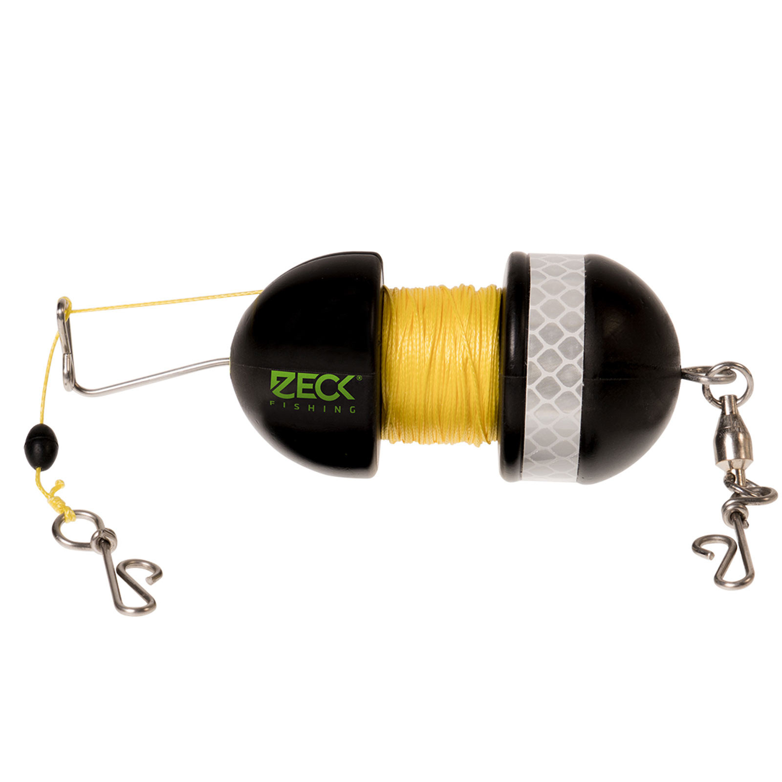 Zeck Outrigger System Black 31g 20m Welsfischen Ausleger