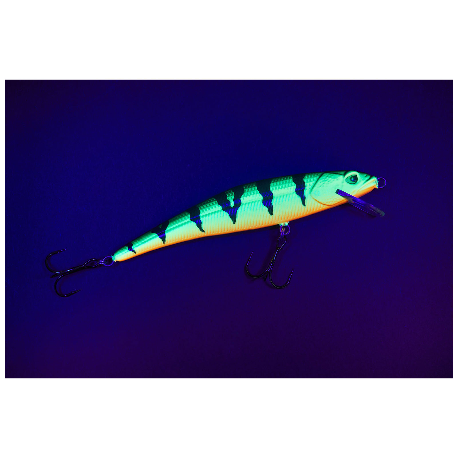 Balzer MK Adventure UV Booster 2.0 Fire Shark Wobbler Detail