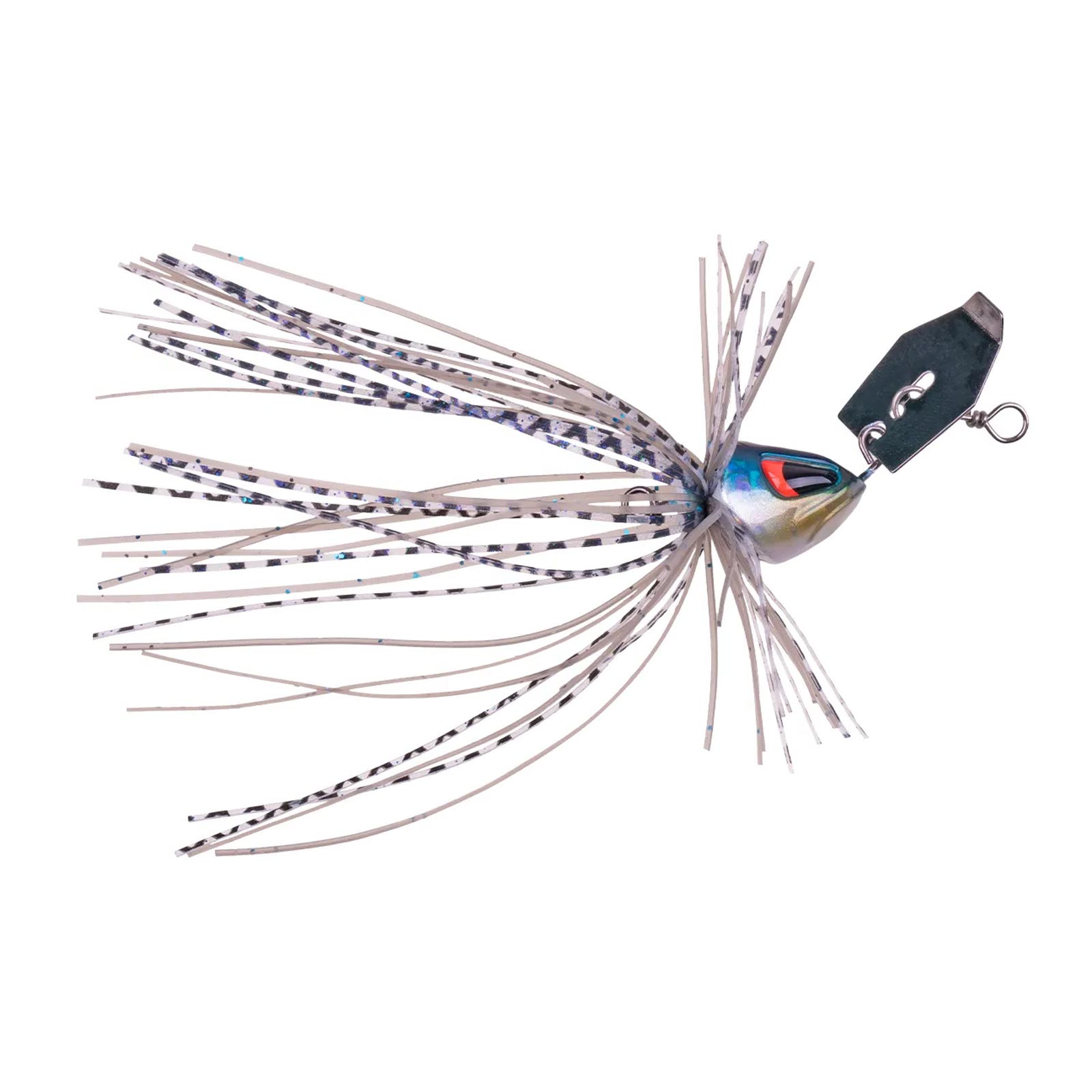 Zeck Barsch Alarm Chatter-Rushka Baitfish Chatterbait bleifrei