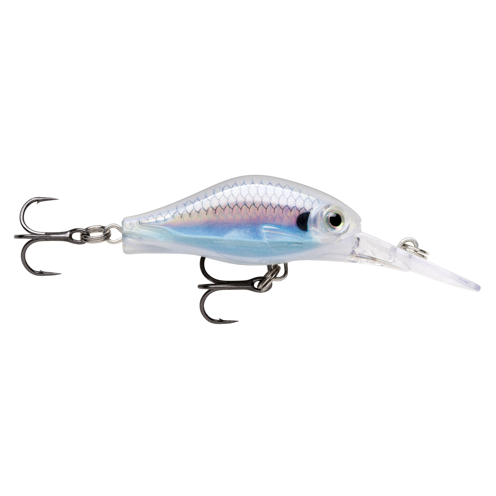 Rapala Shadow Rap Fat Jack 4,0cm 4,0g Albino Shiner SDRFJ04 AS Tiefläufer