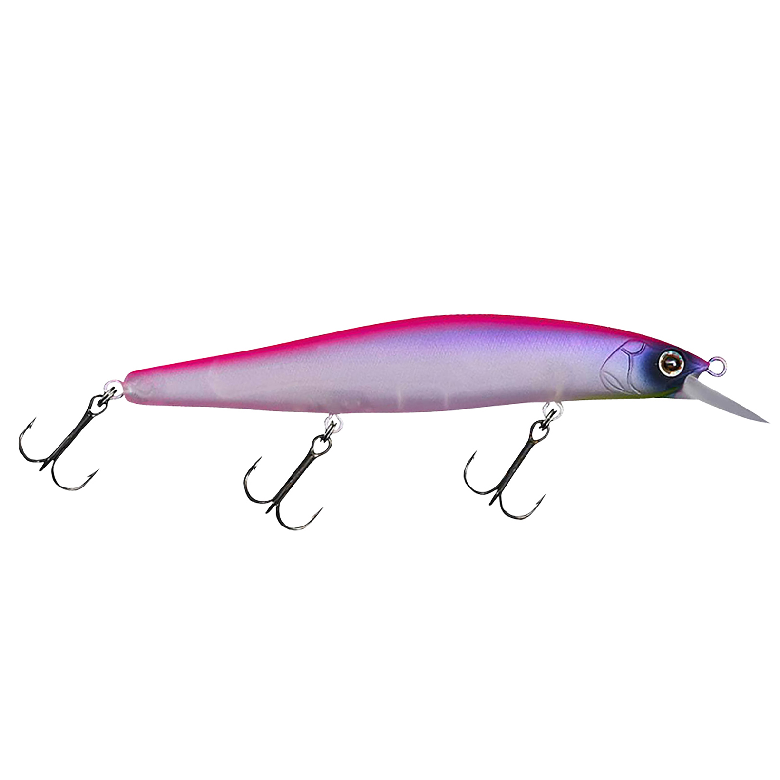 Daiwa Steez Minnow 110SP-SR Matt Pink Purple Twitchbait Wobbler