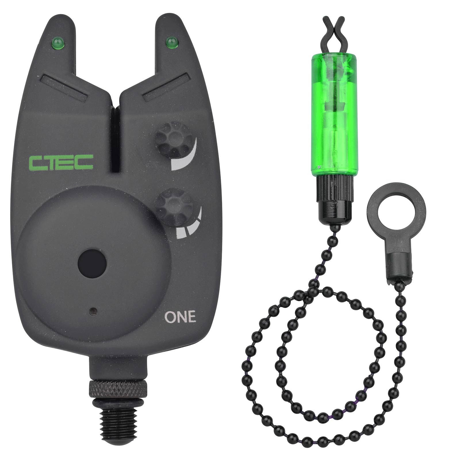 Spro C-Tec One Alarm Combi Green inkl. Hänger Bissanzeiger