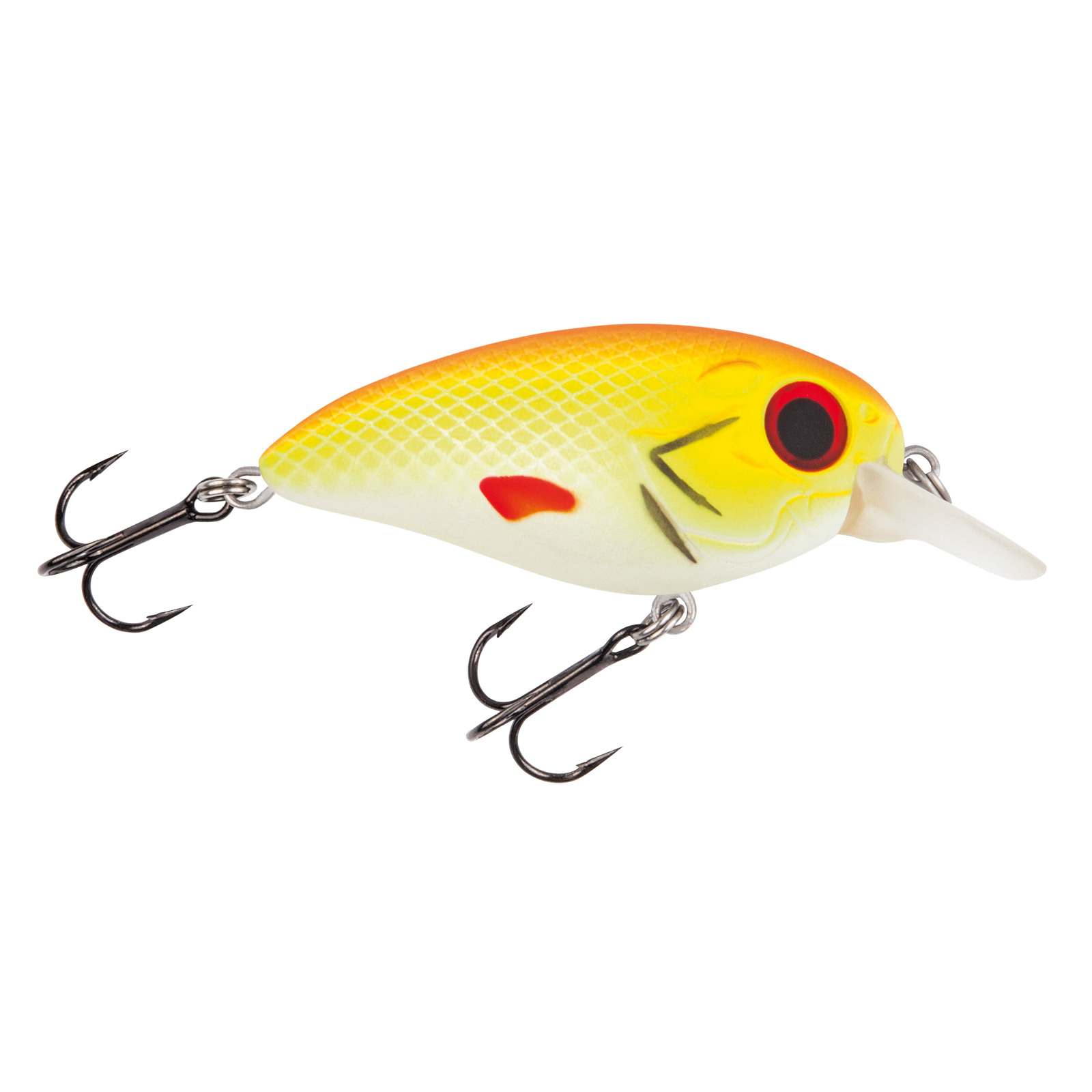 Jackson Barschwobbler 5.3 Wobbler Barschangeln Hot Orange