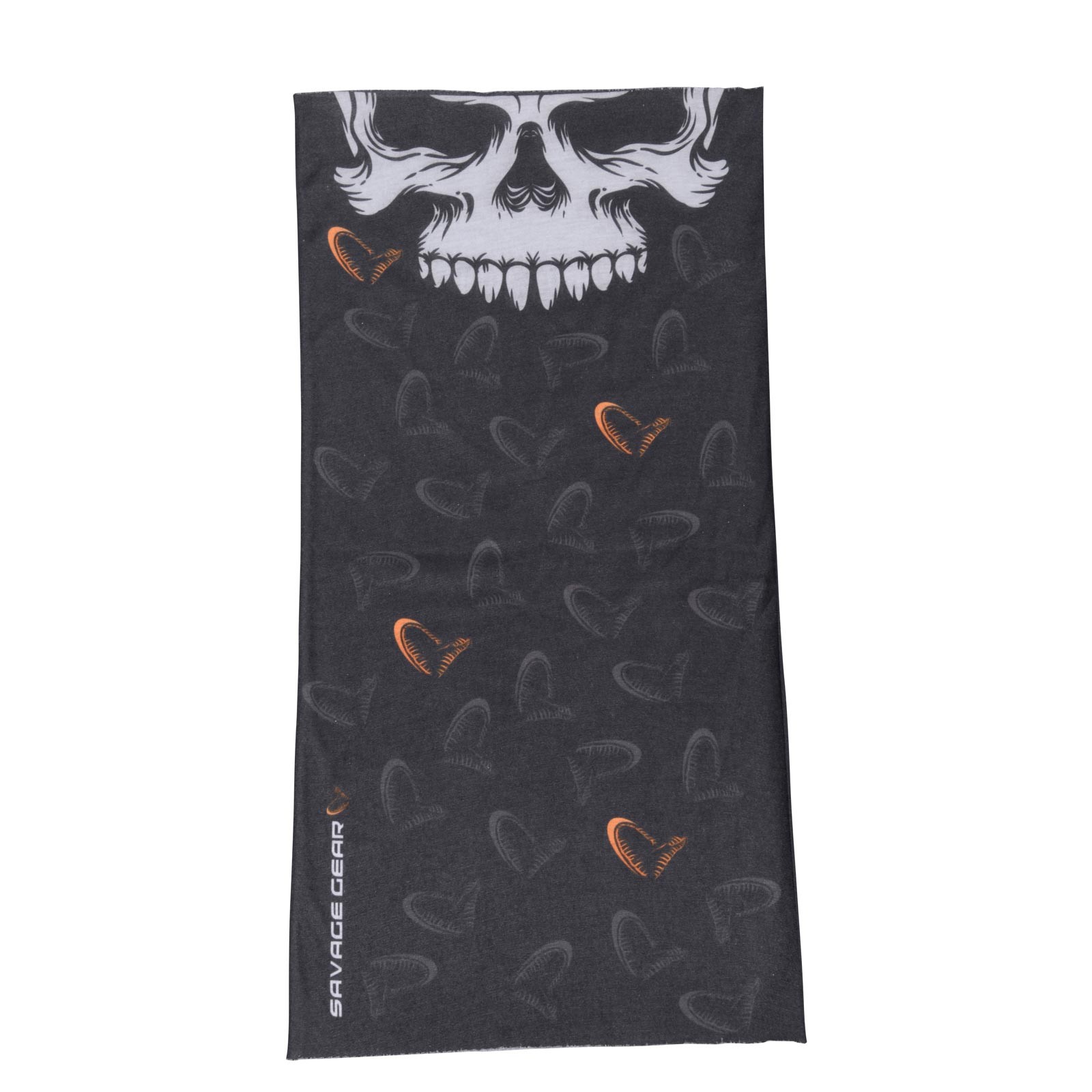 Savage Gear Skull Tec-Tube-Angelbekleidung schwarz