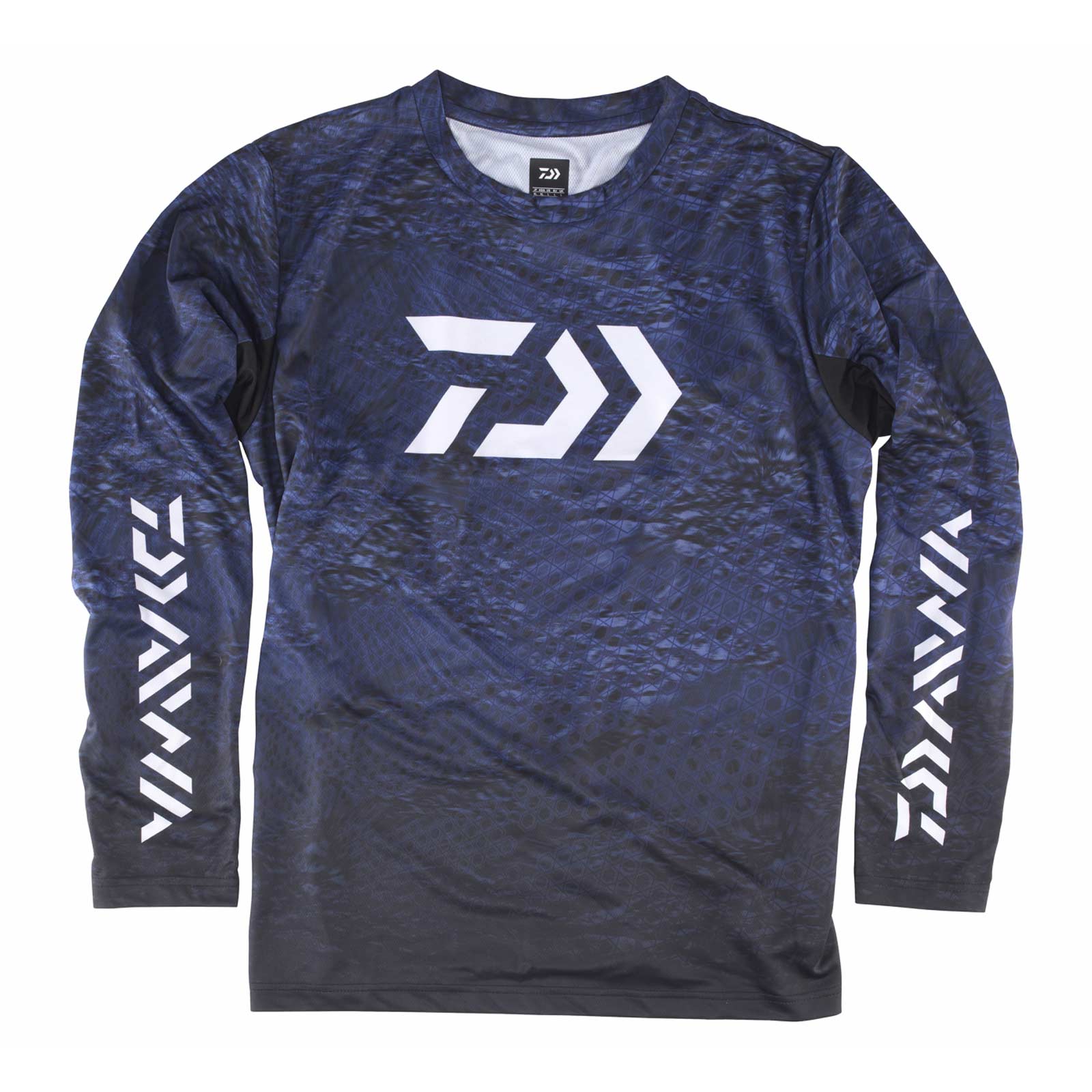 Daiwa D-Vec Sunprotection Navy Longsleeve