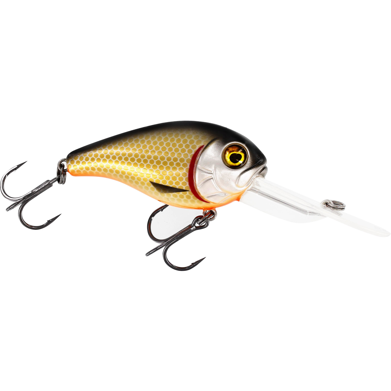 Westin MegaBite DR Crankbait 6cm 19g Floating Official Roach Wobbler