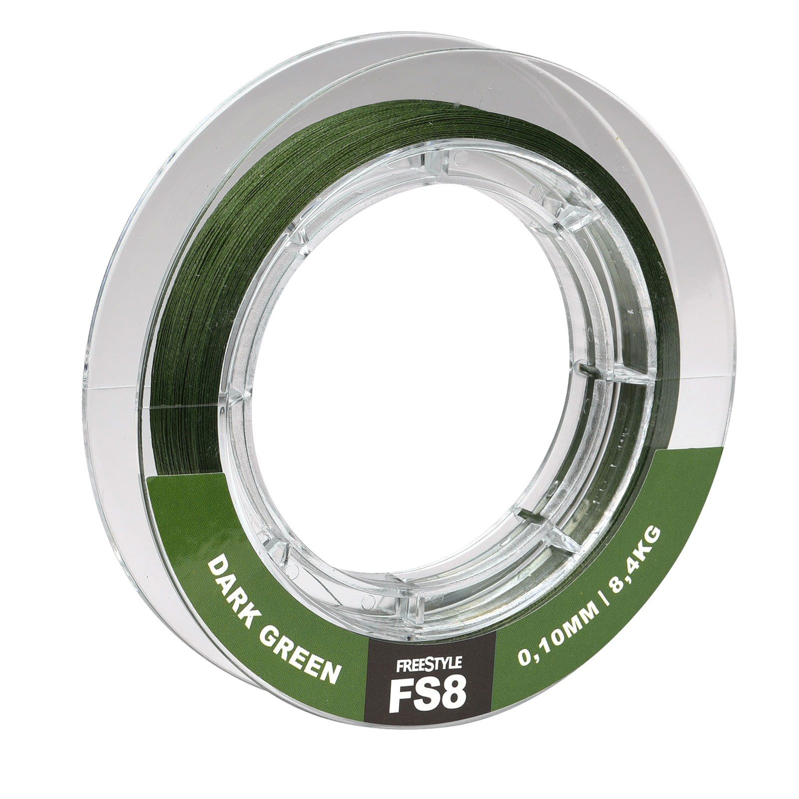 Sproo Freestyle Fs8 Braid Dark Green geflochtene Angelschnur