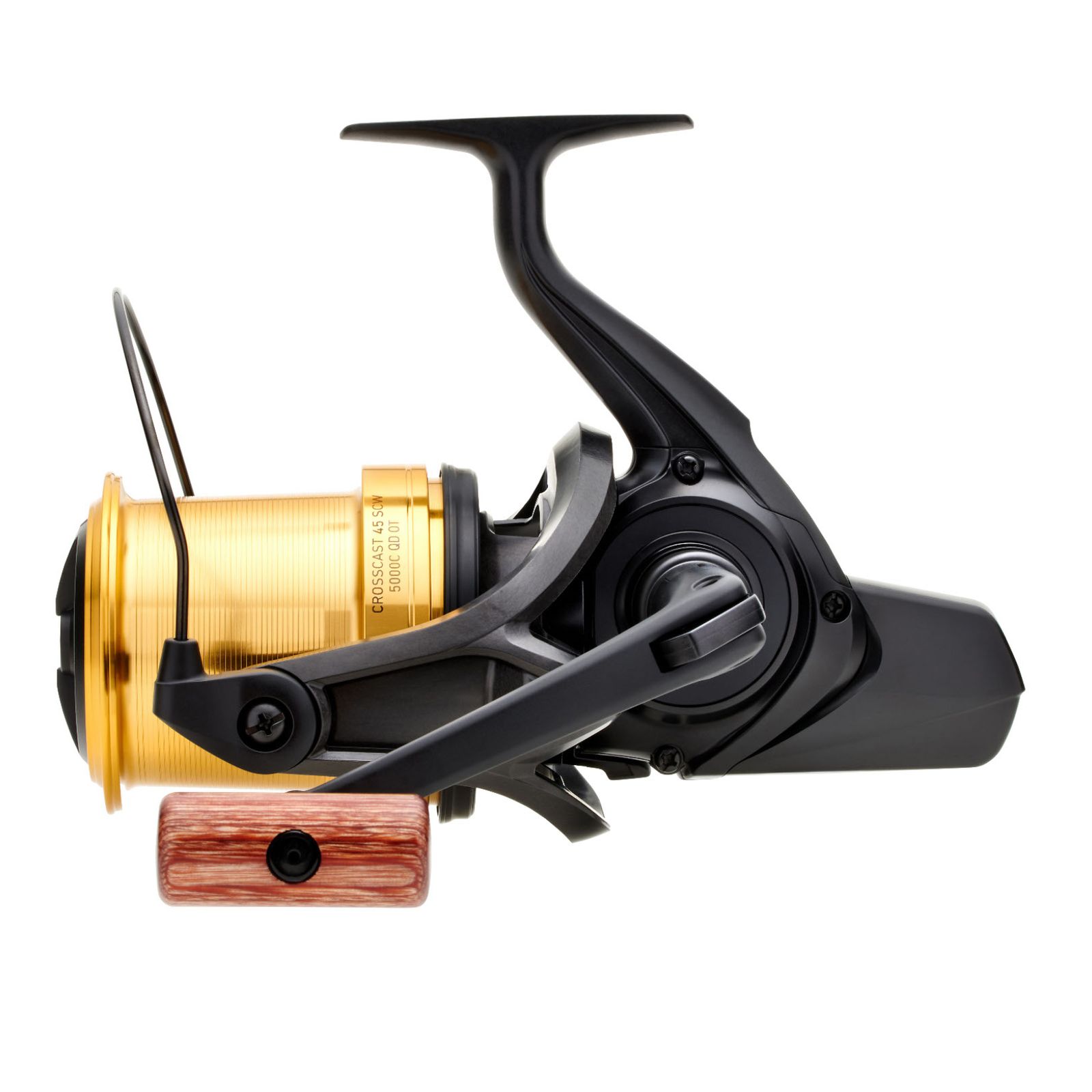 Daiwa 21 Crosscast 45 SCW QD OT Big Pit Rolle