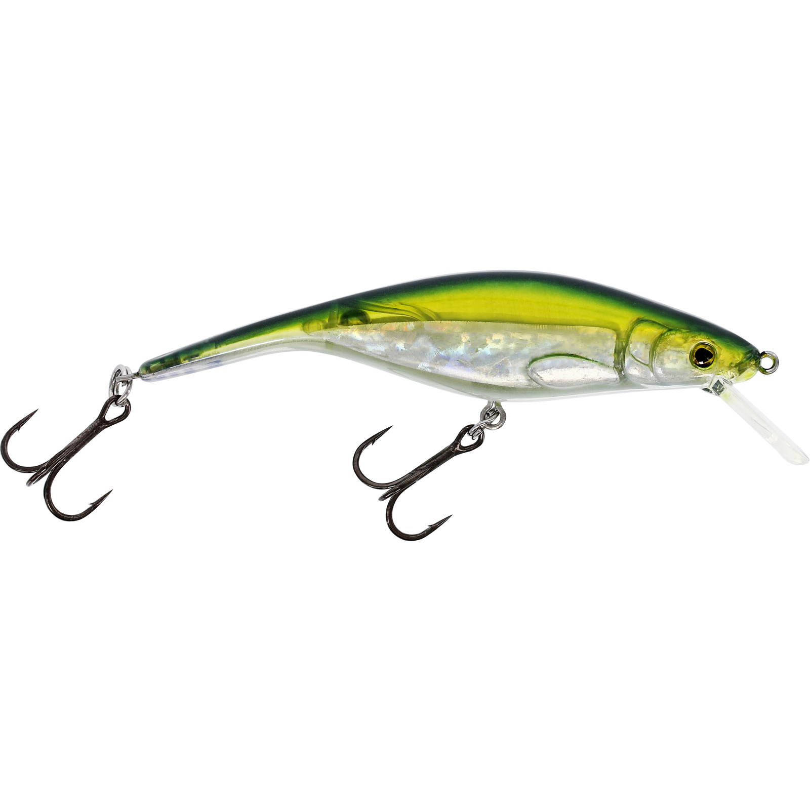 Westin P10SR Crankbait 10cm 15g Floating Olive Minnow Wobbler