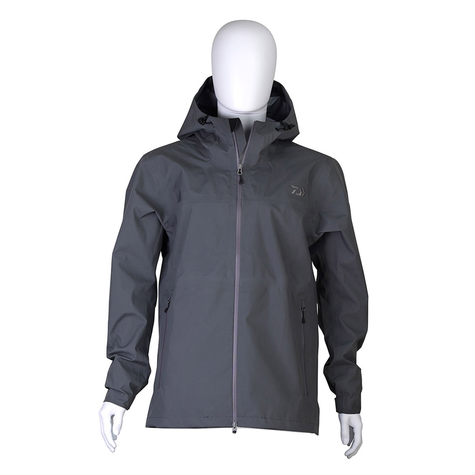 Daiwa RainmaxStretch Rain Jacket gray Regenjacke