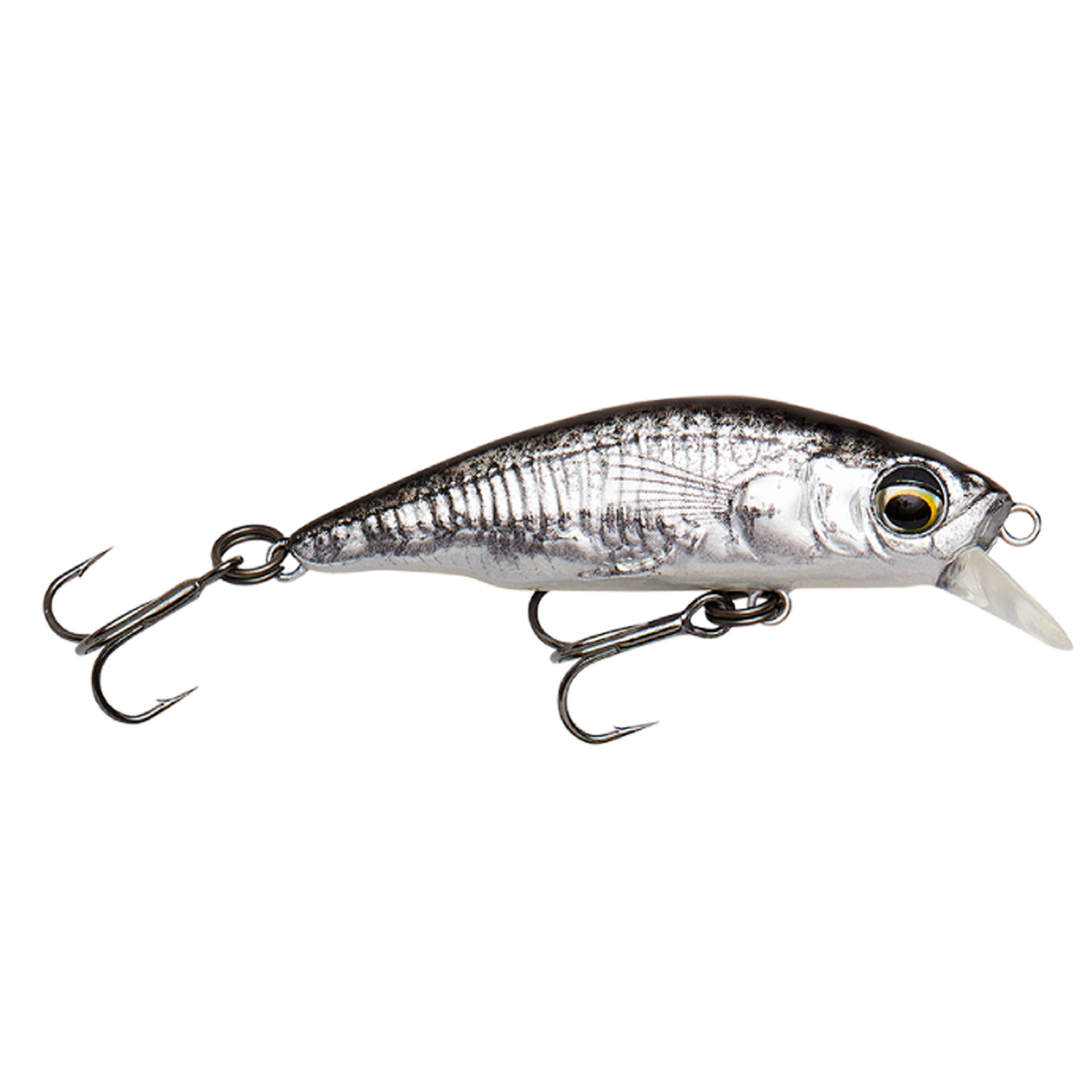 Savage Gear 3D Sticklebait Twitch Black Silver Wobbler