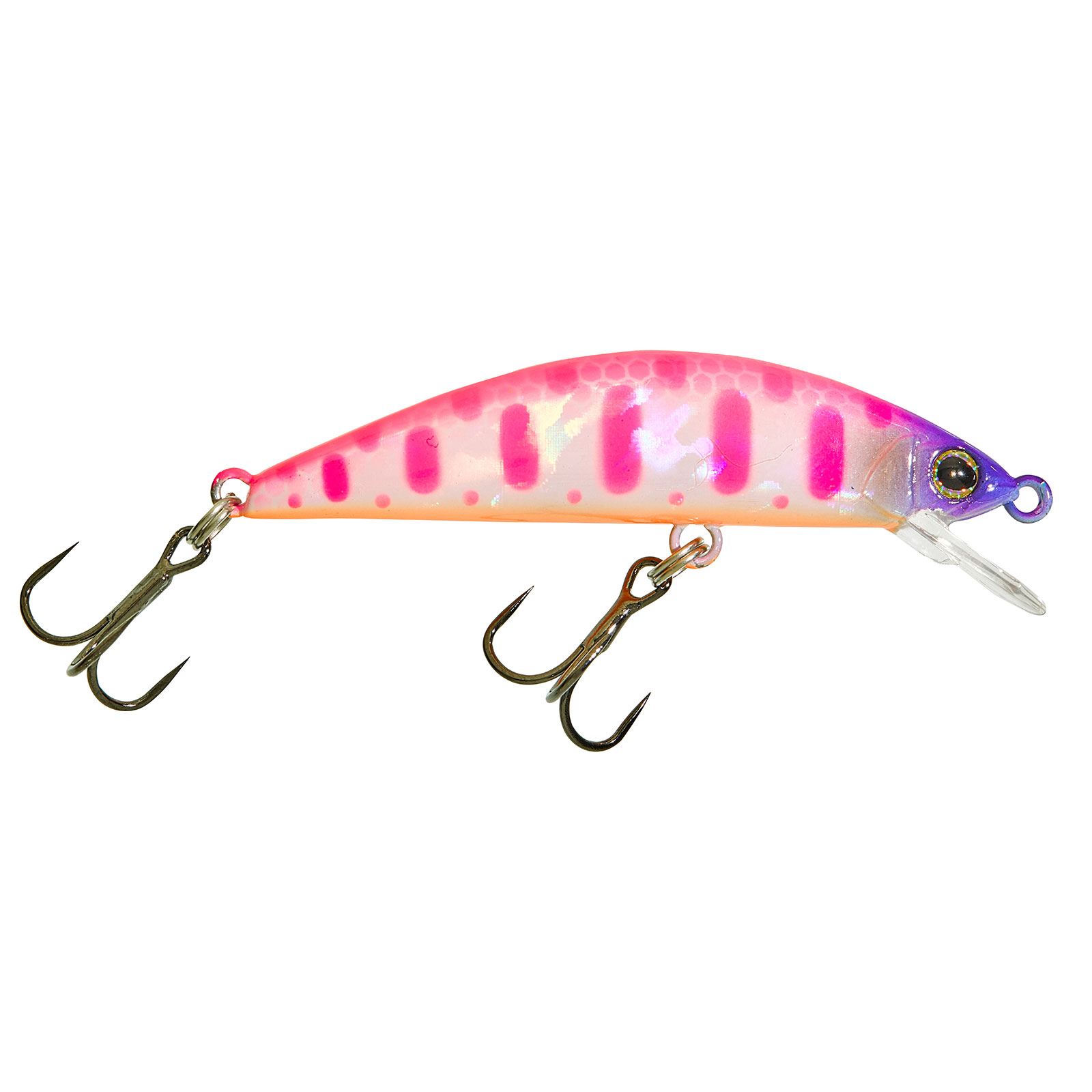 ILLEX Tricoroll 47 HW Pink Pearl Yamame Wobbler