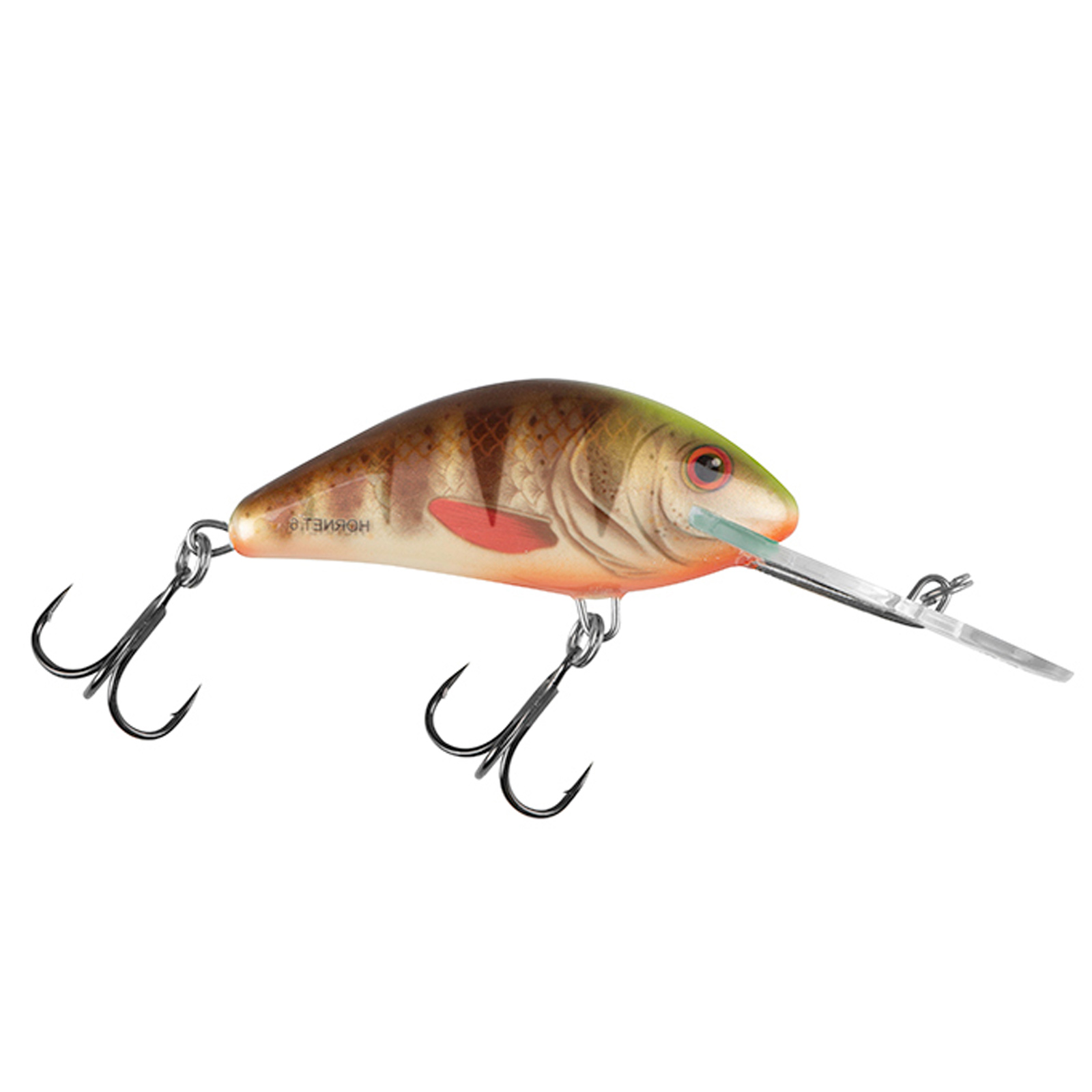 Salmo Hornet Floating Spotted Brown Perch Wobbler