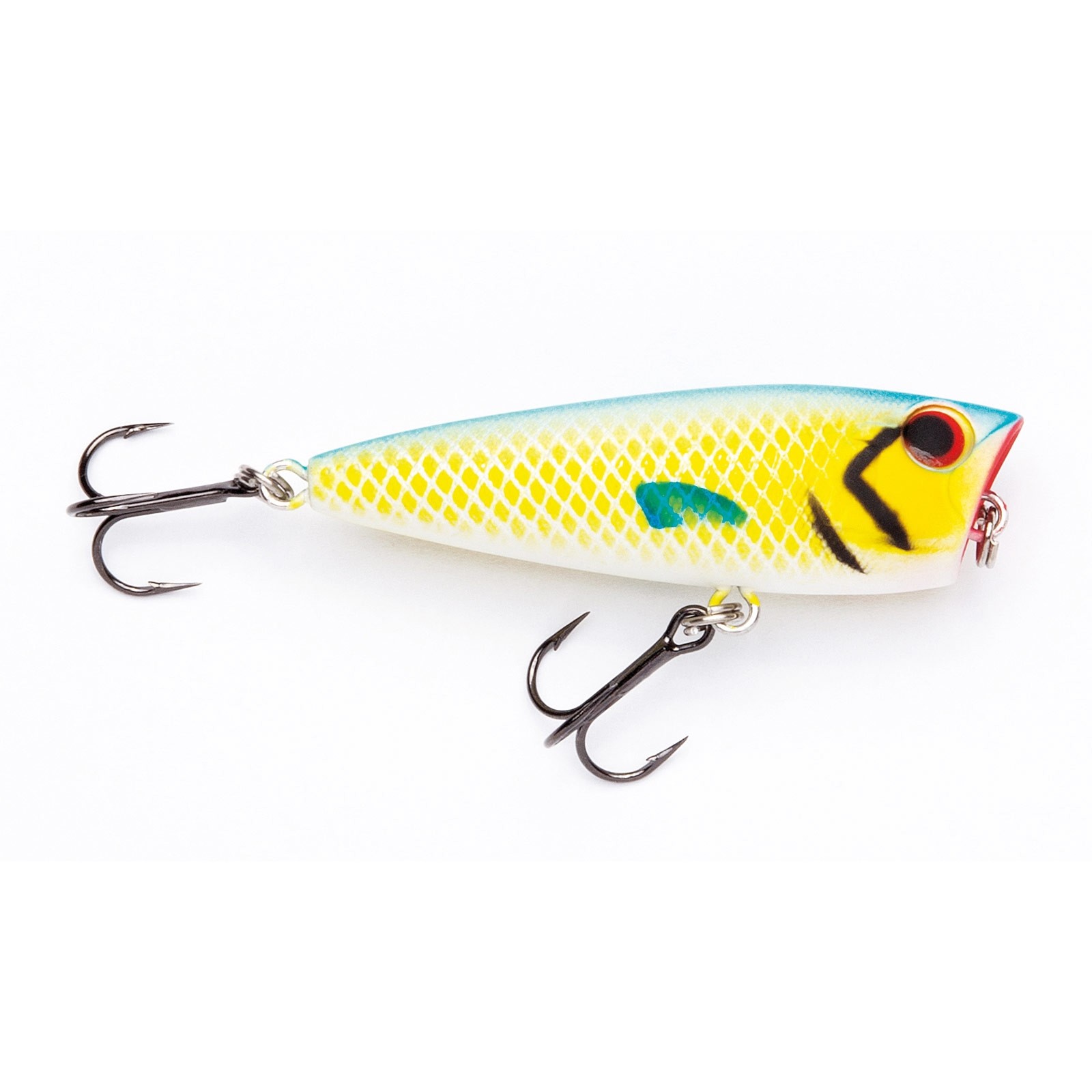 Jackson Mini Pop 4.9 Blue Chartreuse Oberflächenköder Popper