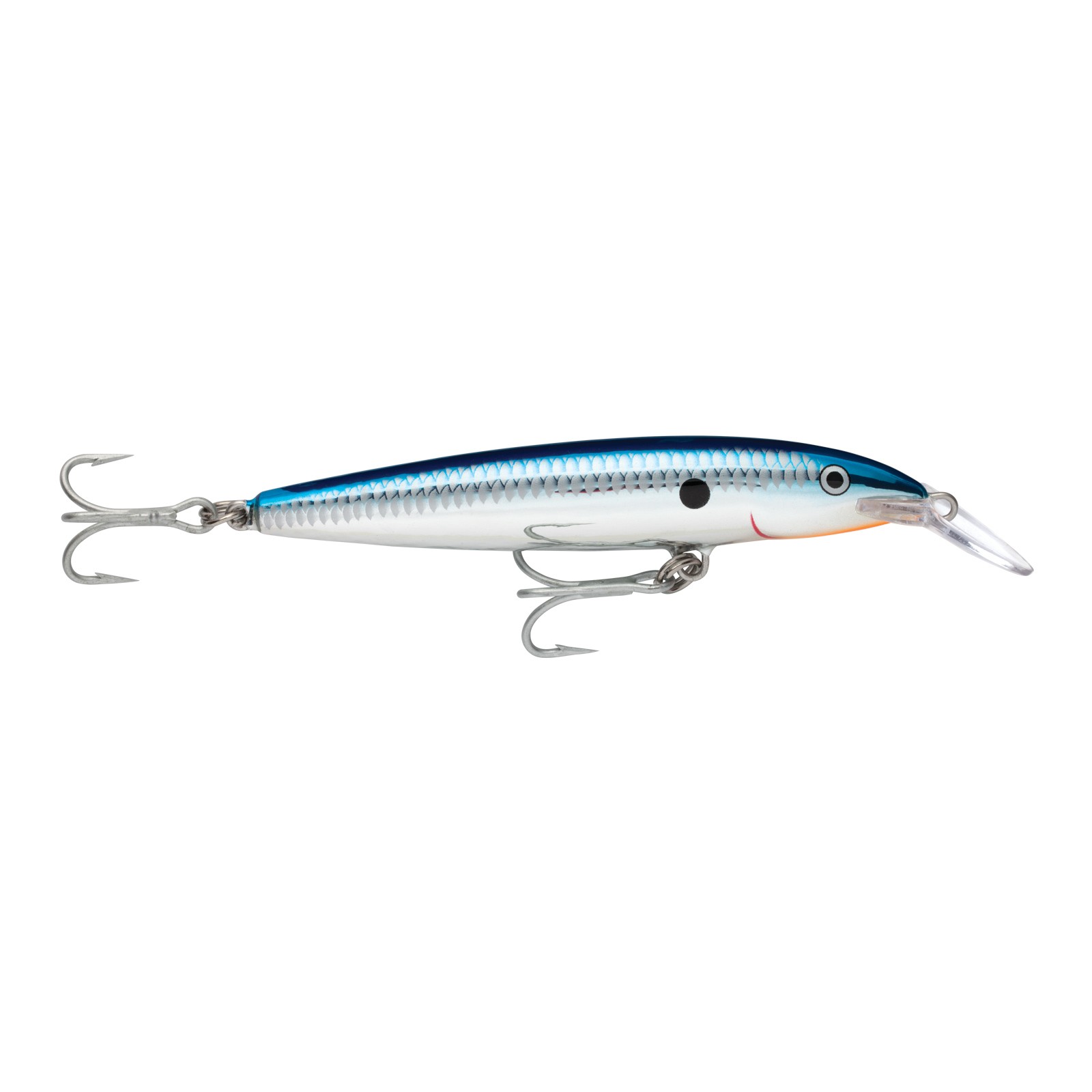 Rapala Floating Magnum schwimmend Silver Blue Wobbler