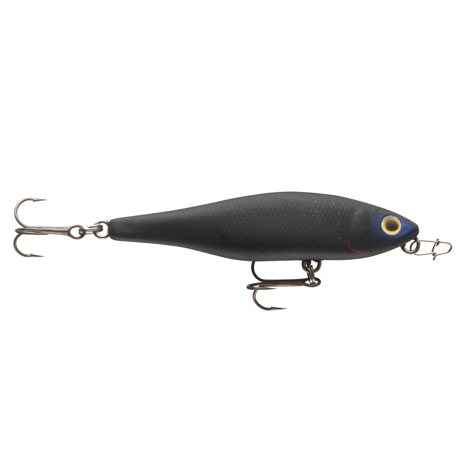 Daiwa Steez Pencil 60F Black Stickbait bleifrei