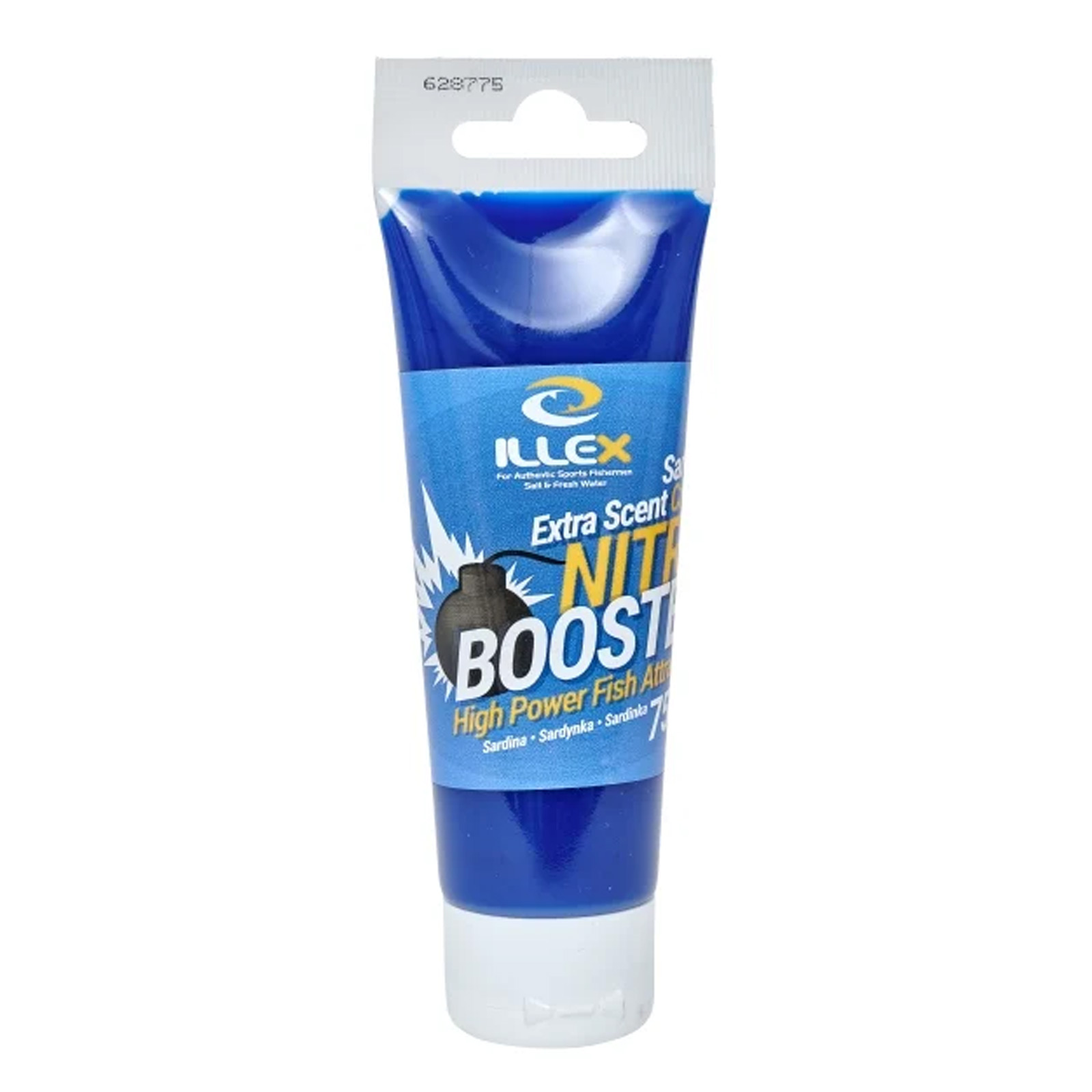 ILLEX Nitro Booster Sardine Creme Blau 75ml Kunstköder-Lockstoff