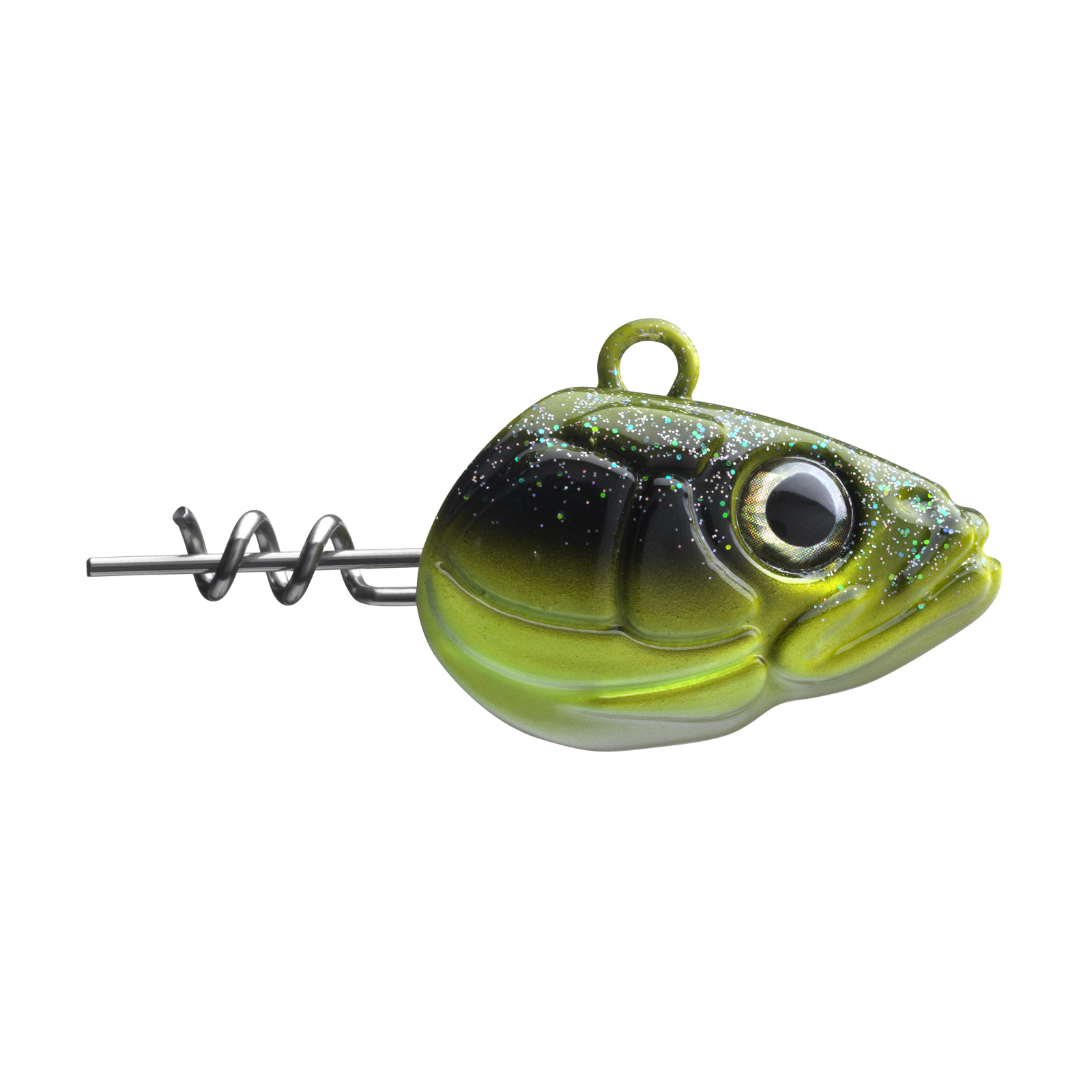 Daiwa Prorex Pelagic Screw-Head Lead Free Muddy Green Vertikal-Jigkopf