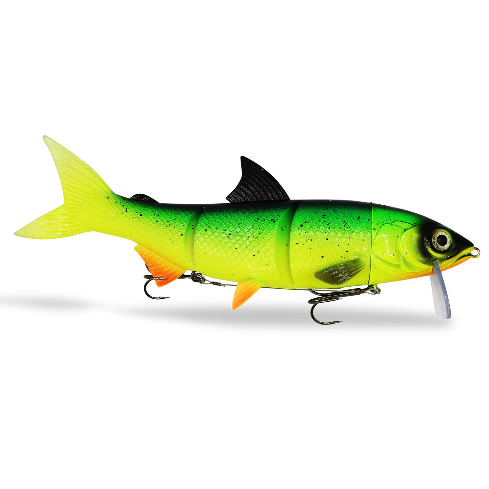 FishingGhost RenkyOne Green Inferno Hybrid Swimbait