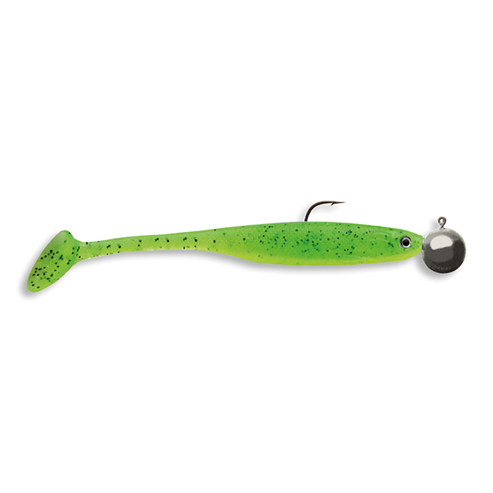 Cormoran Crazy Fin Shad RTF Sunny Green Gummifisch-Set