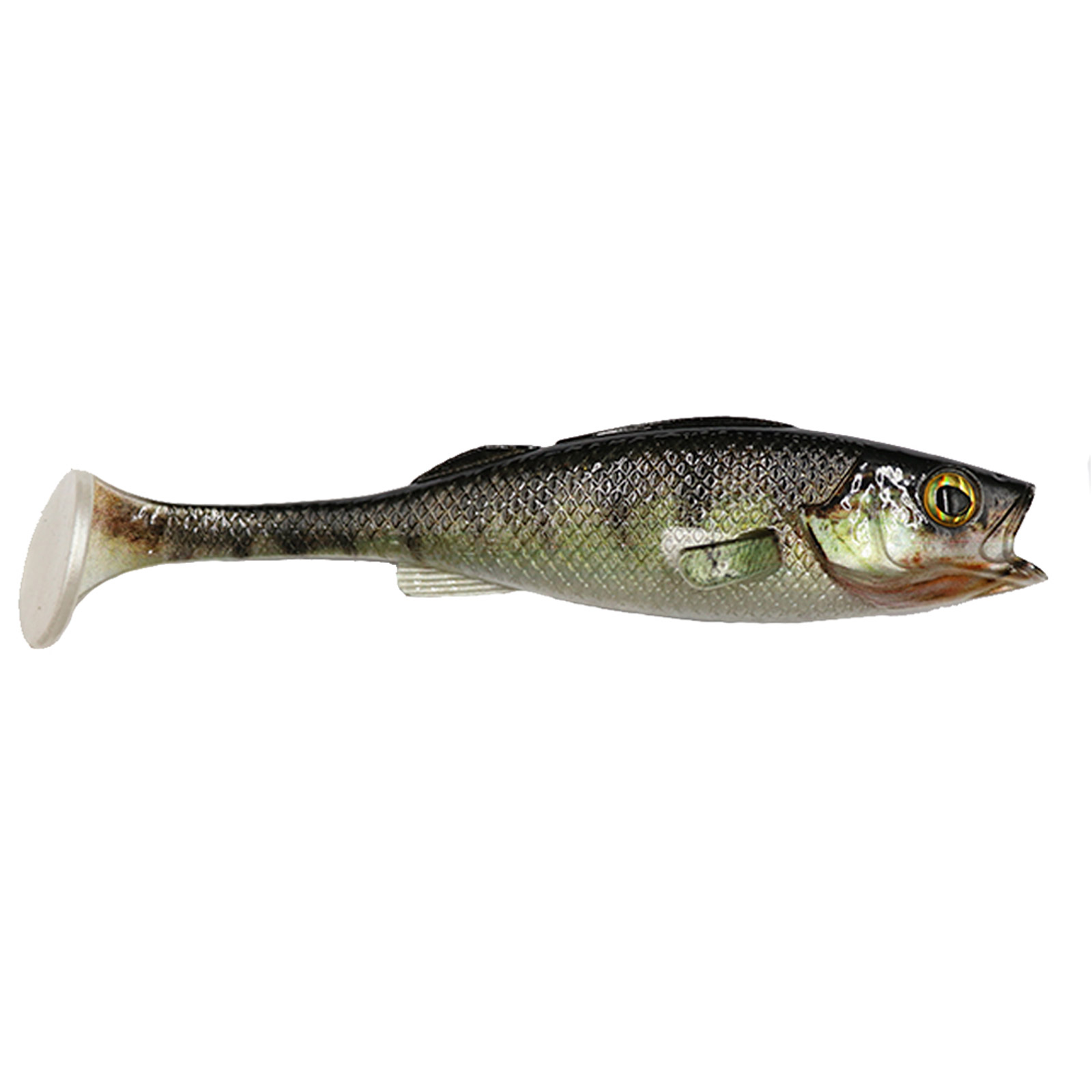 LMAB Köfi Perch Shad Zander Skin Big Bait Gummifisch