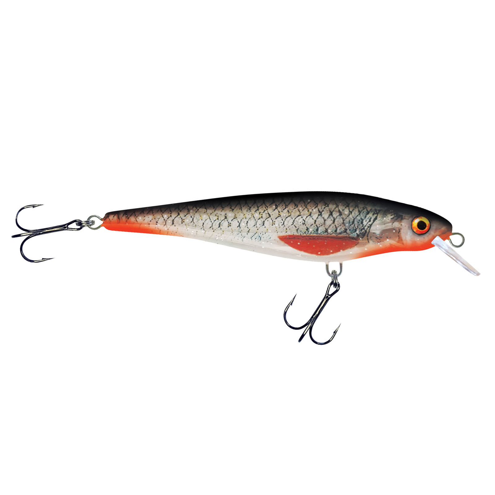 Balzer MK Adventure Hechtschrecke Clear Roach Wobbler