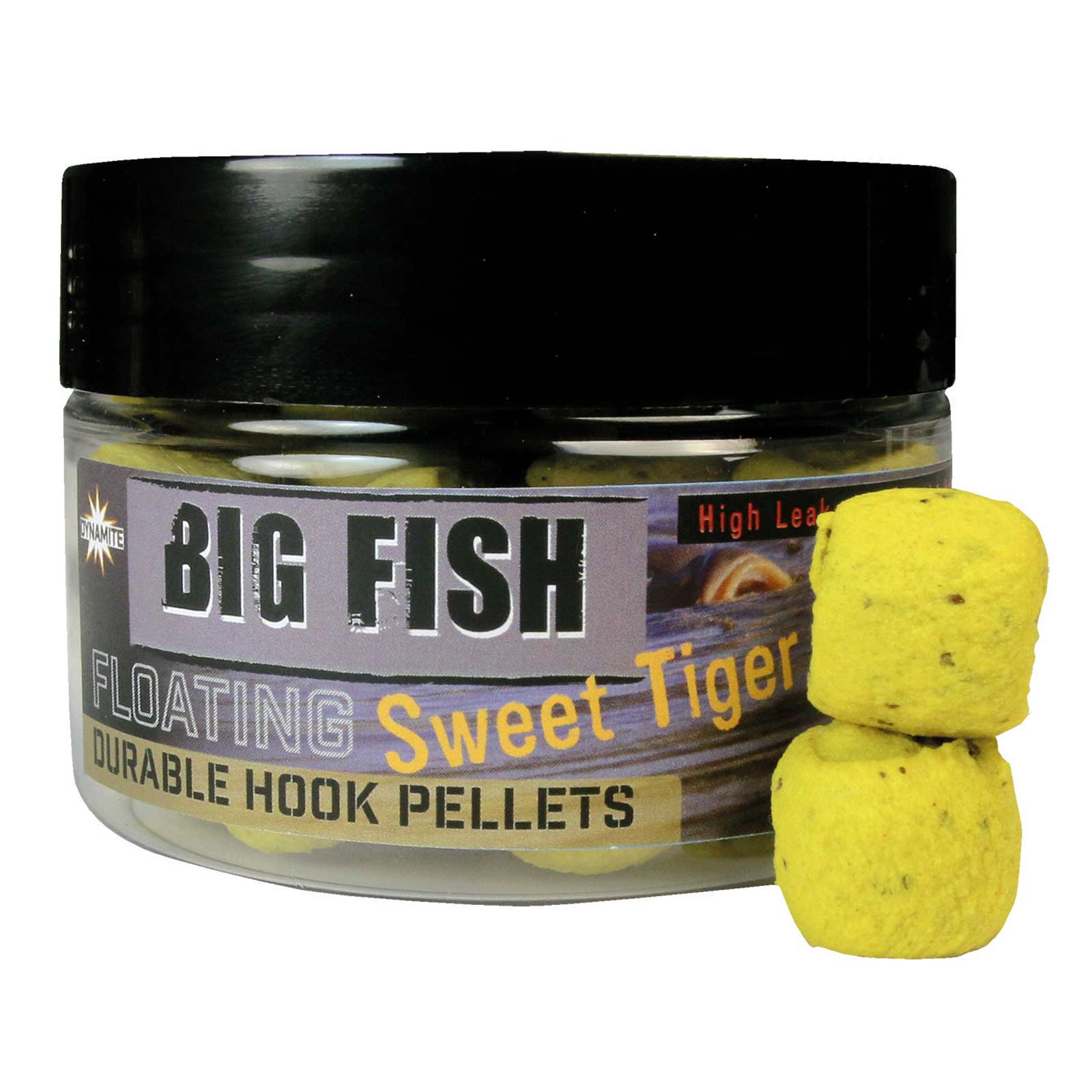 Dynamite Big Fish Durable Hook Pellets auftreibend Sw. Tiger