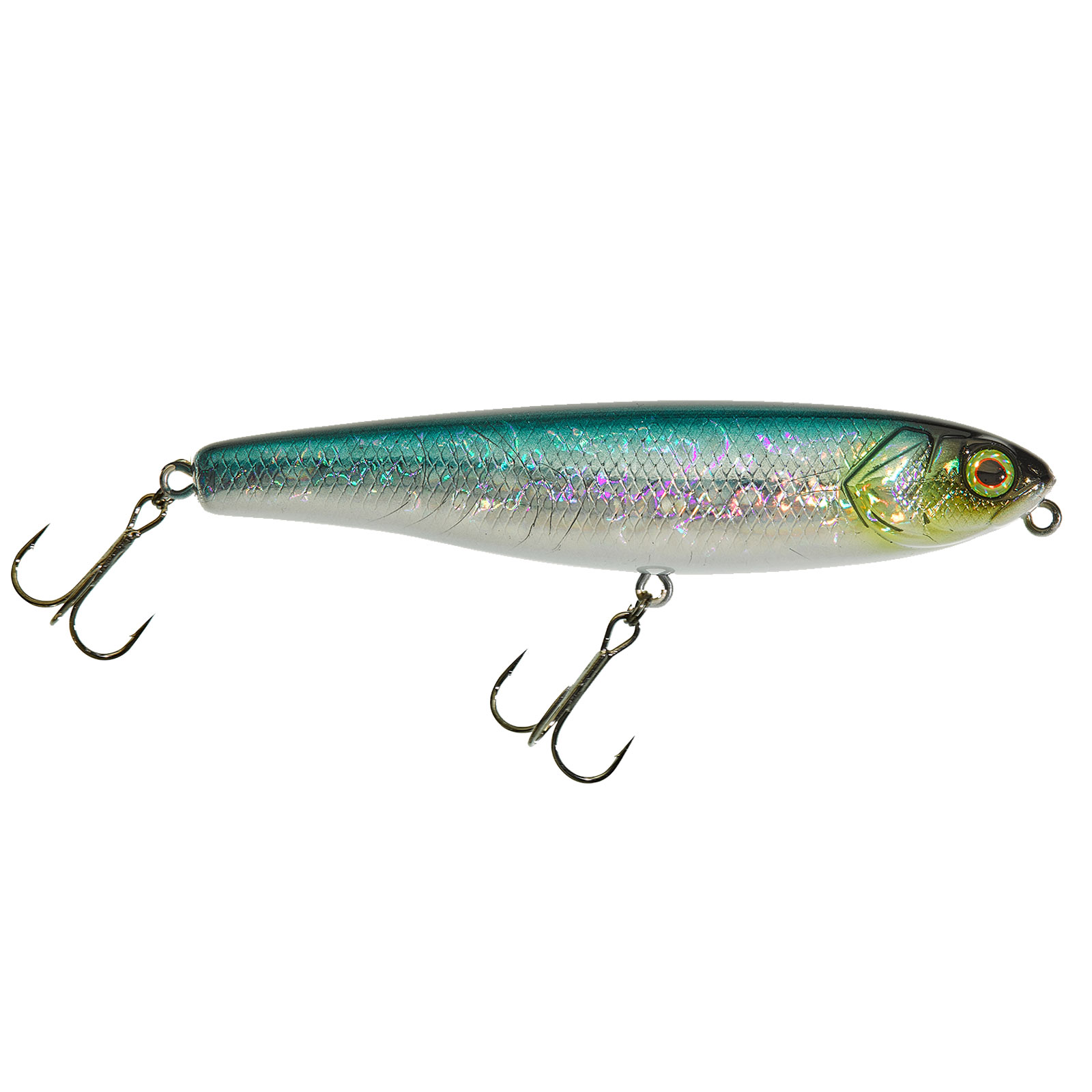 ILLEX Bonnie 107 Shine Katana Topwaterbait