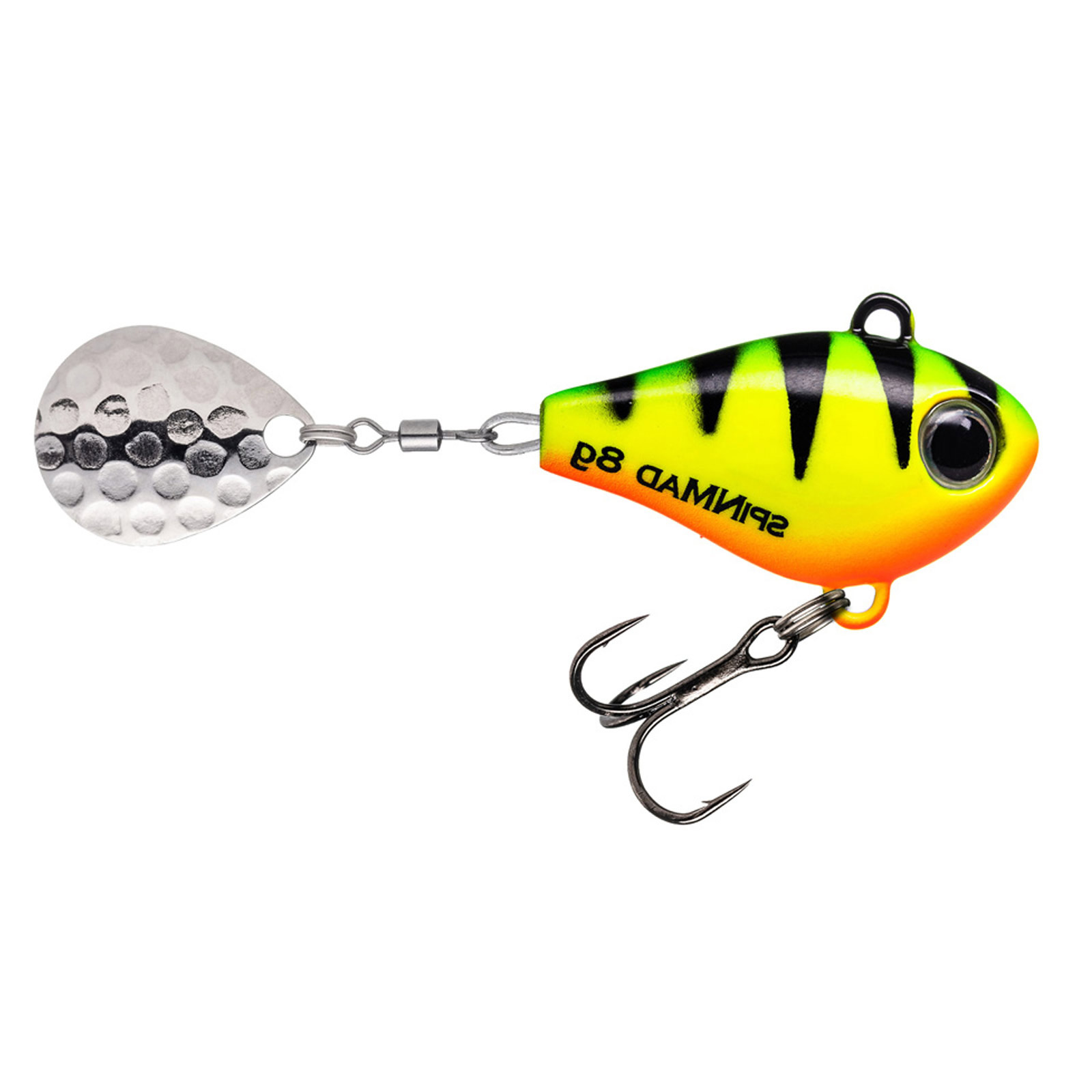 SpinMad Jigmasters Firetiger 8g Jig Spinner