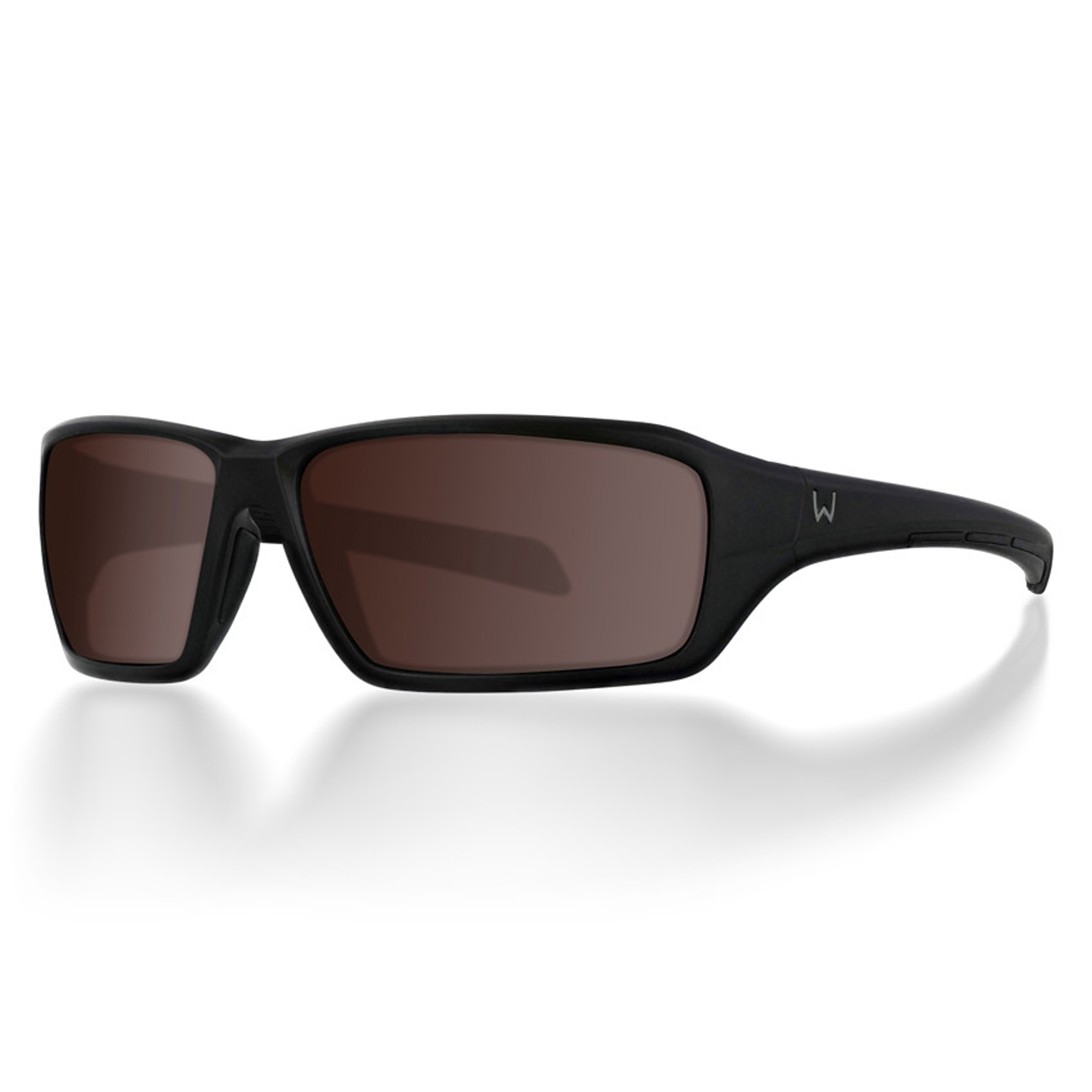 Westin W6 Sport 15 Matte Black/Rose Polarisationsbrille