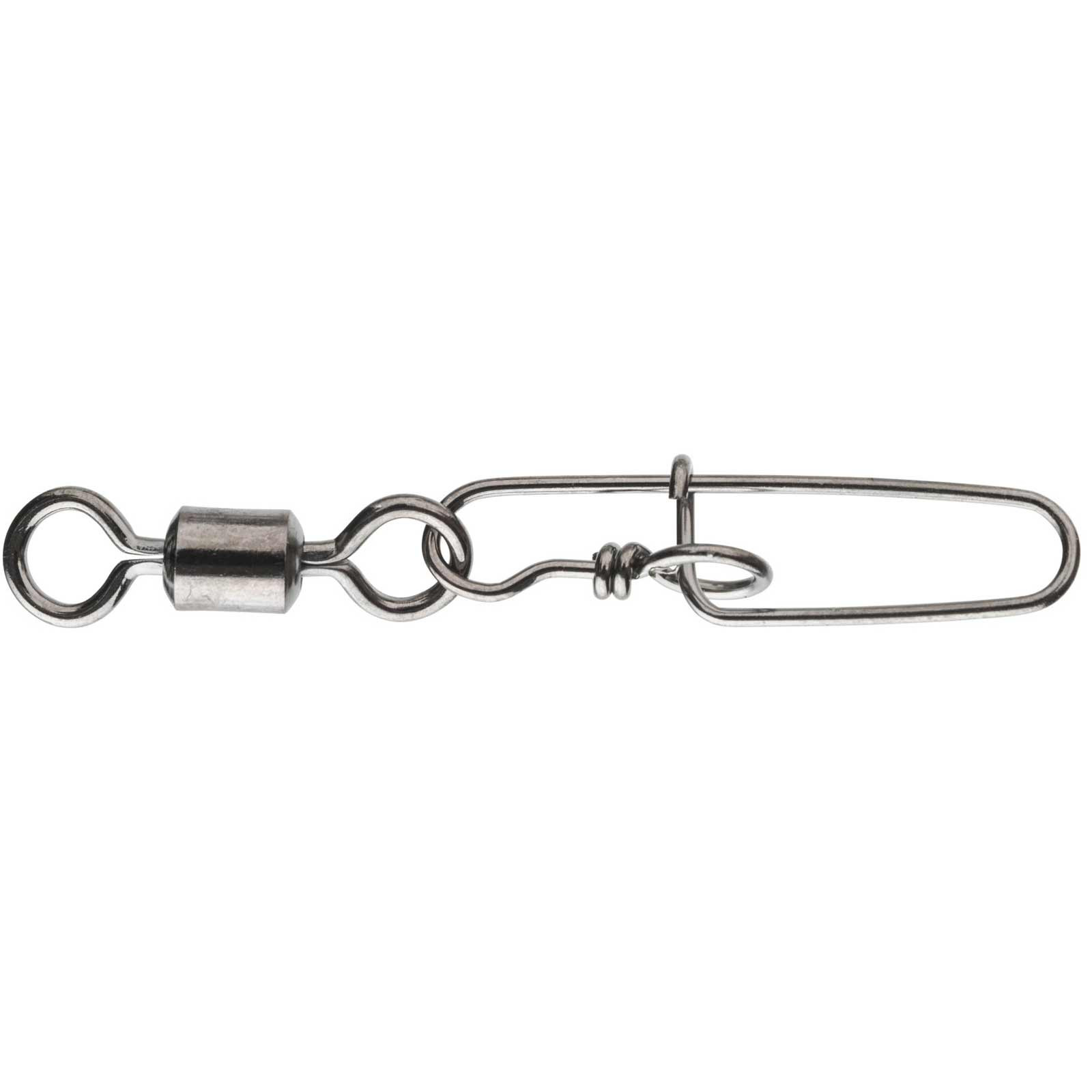 Daiwa Super Safe Swivel Wirbel & Karabiner