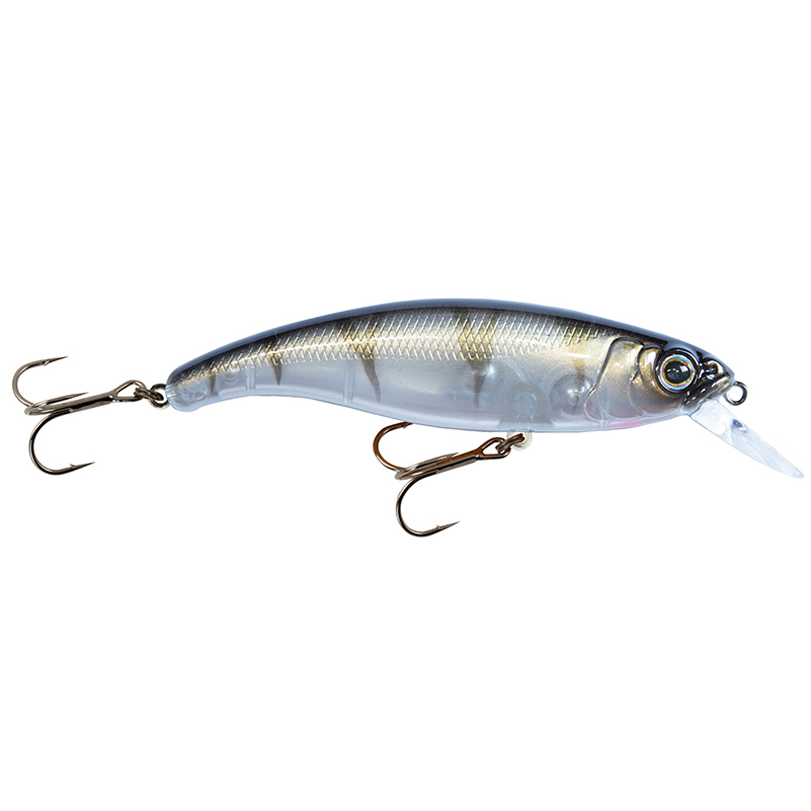 Fox Rage Slick Stick 90mm SR UV Striped Shiner Wobbler