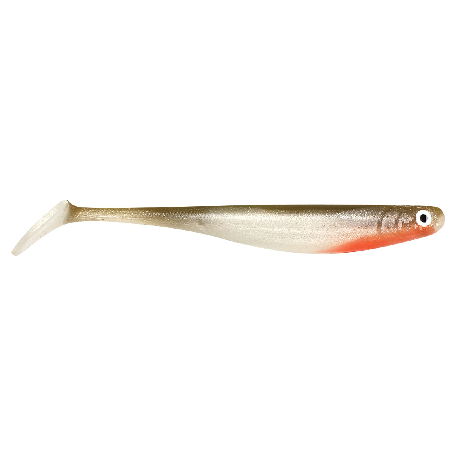 Lucky Craft Opti Shad Pearl Vairon 6Stk. Gummifisch