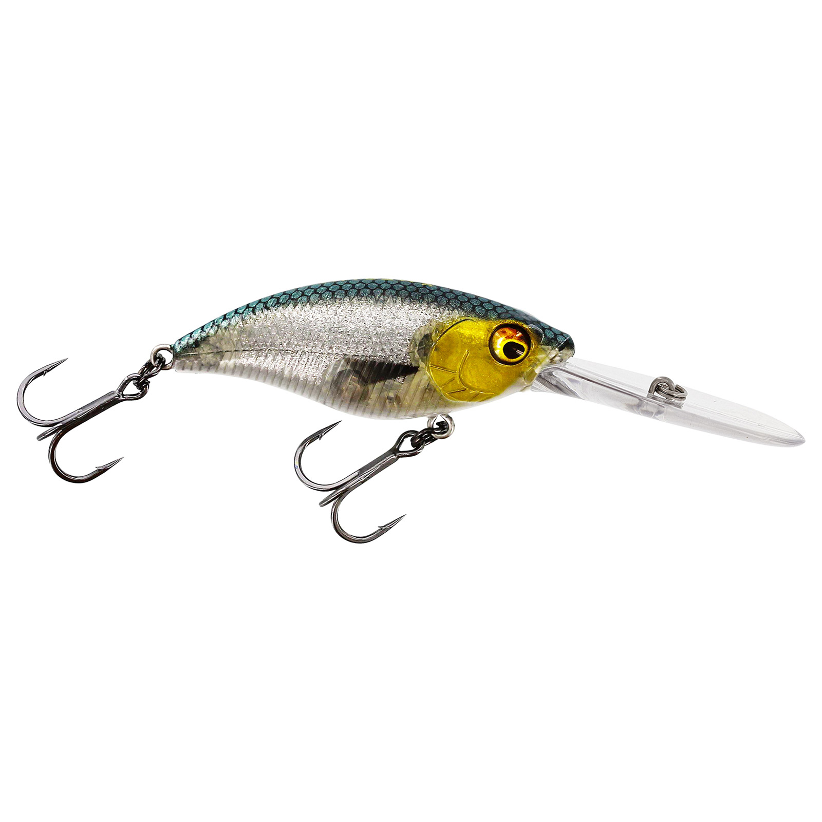 Westin BuzzBite DR Crankbait Floating 3D Headlight Wobbler