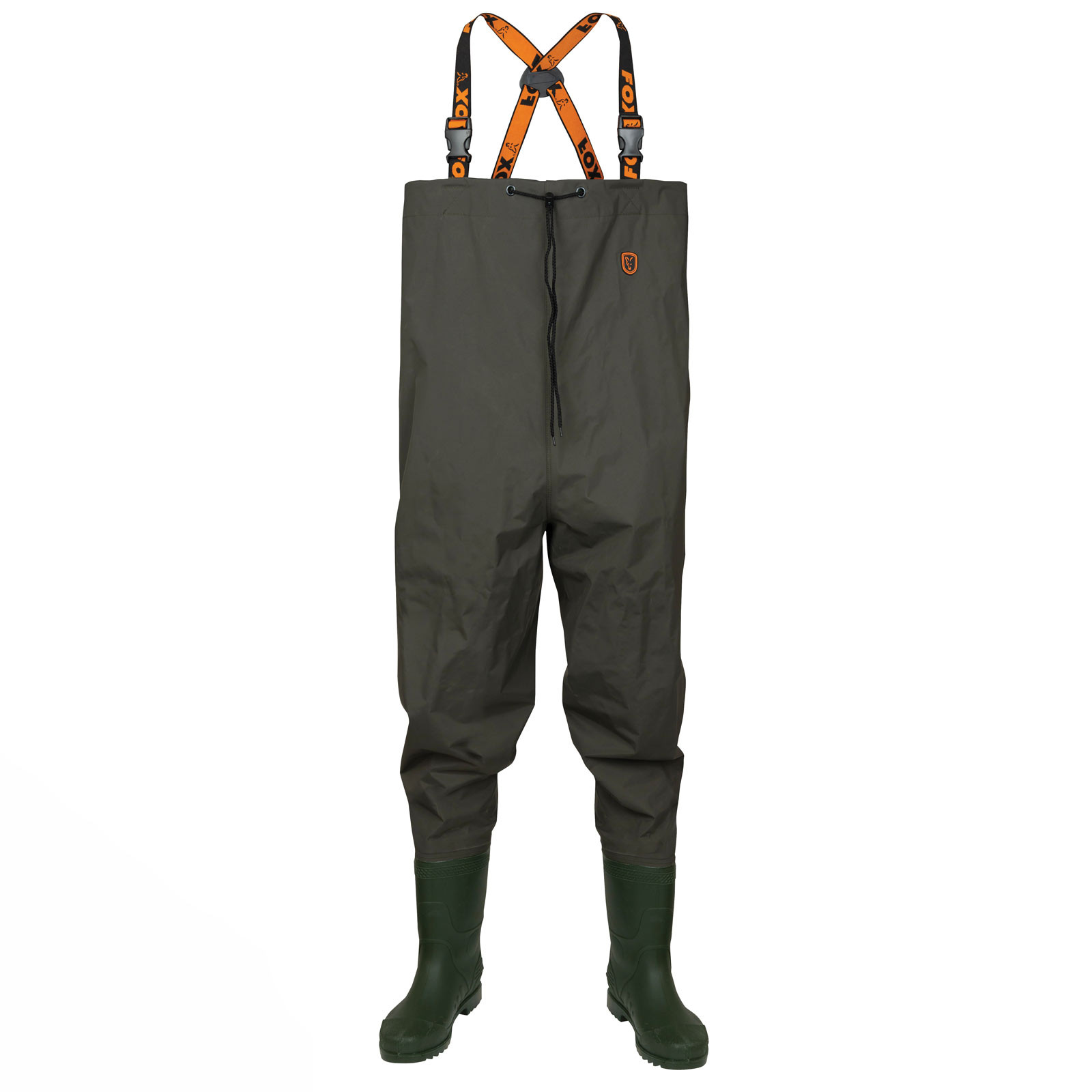 Fox Lightweight Green Waders Wathose