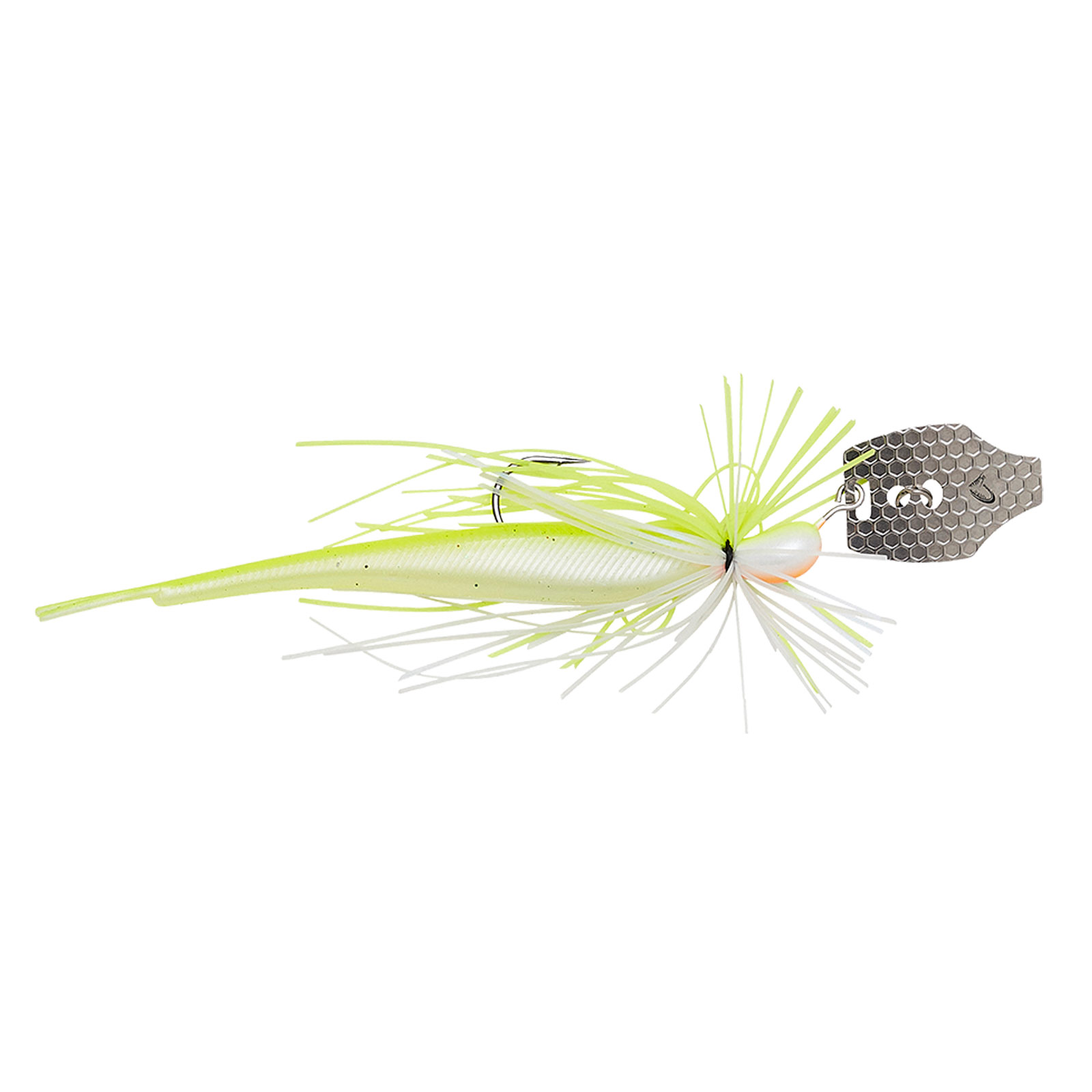 Savage Gear CRAZY SWIM JIG SINKING YELLOW WHITE