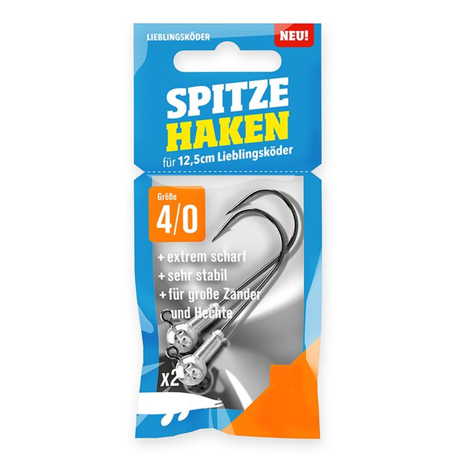 Lieblingsköder Spitze Haken 4/0 Jigheads