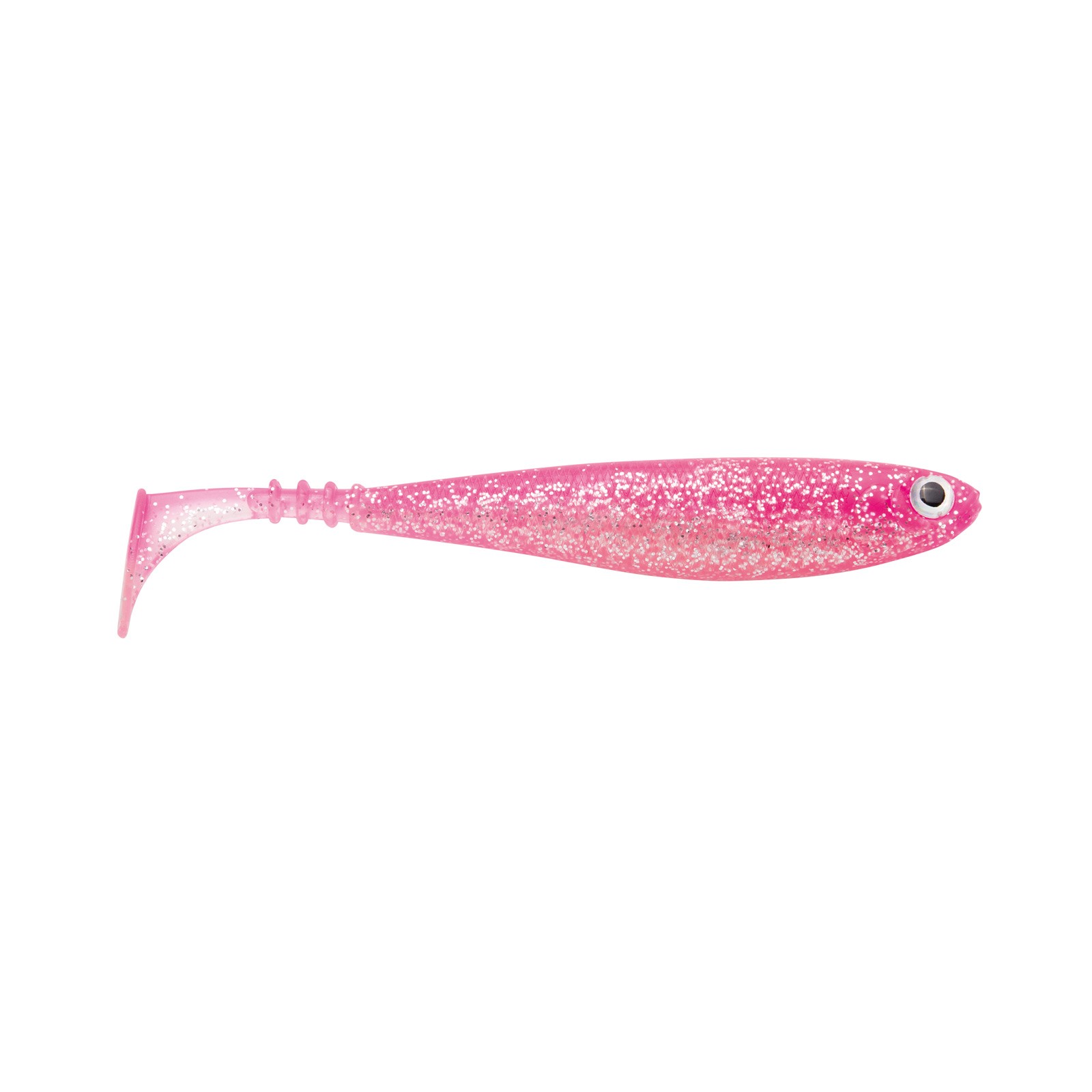 Jackson Zanderbait Pink Glitter Zanderangeln Gummifisch