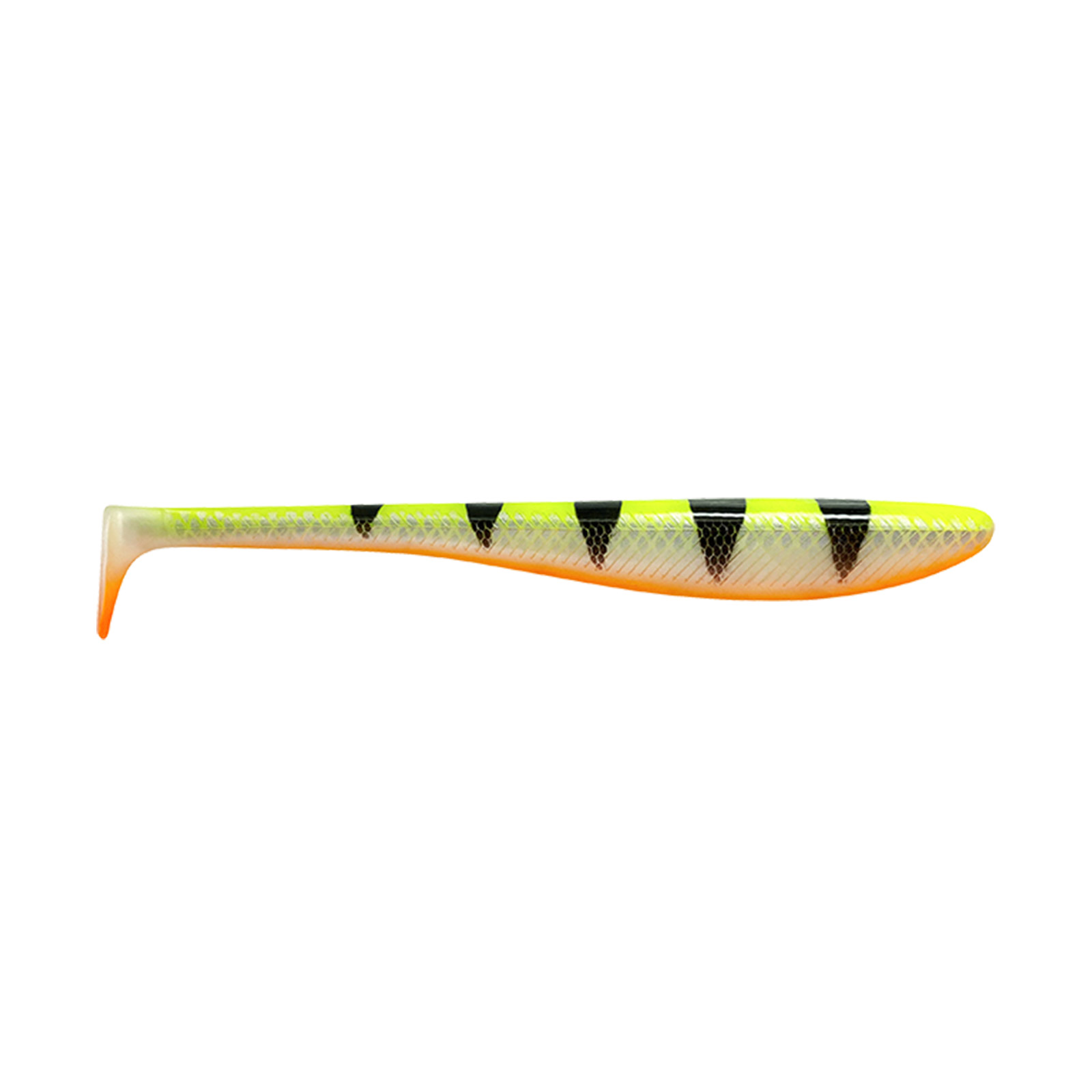 Savage Gear Monster Shad Lemon Tiger 2 Stück Gummifisch