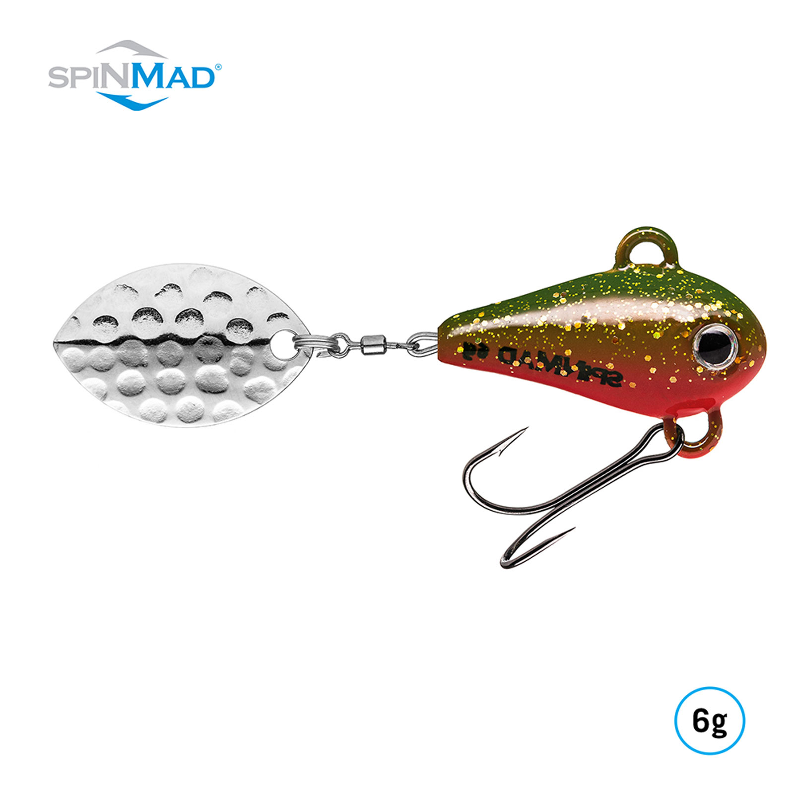 SpinMad Originals Sheriff 6g Jig Spinner