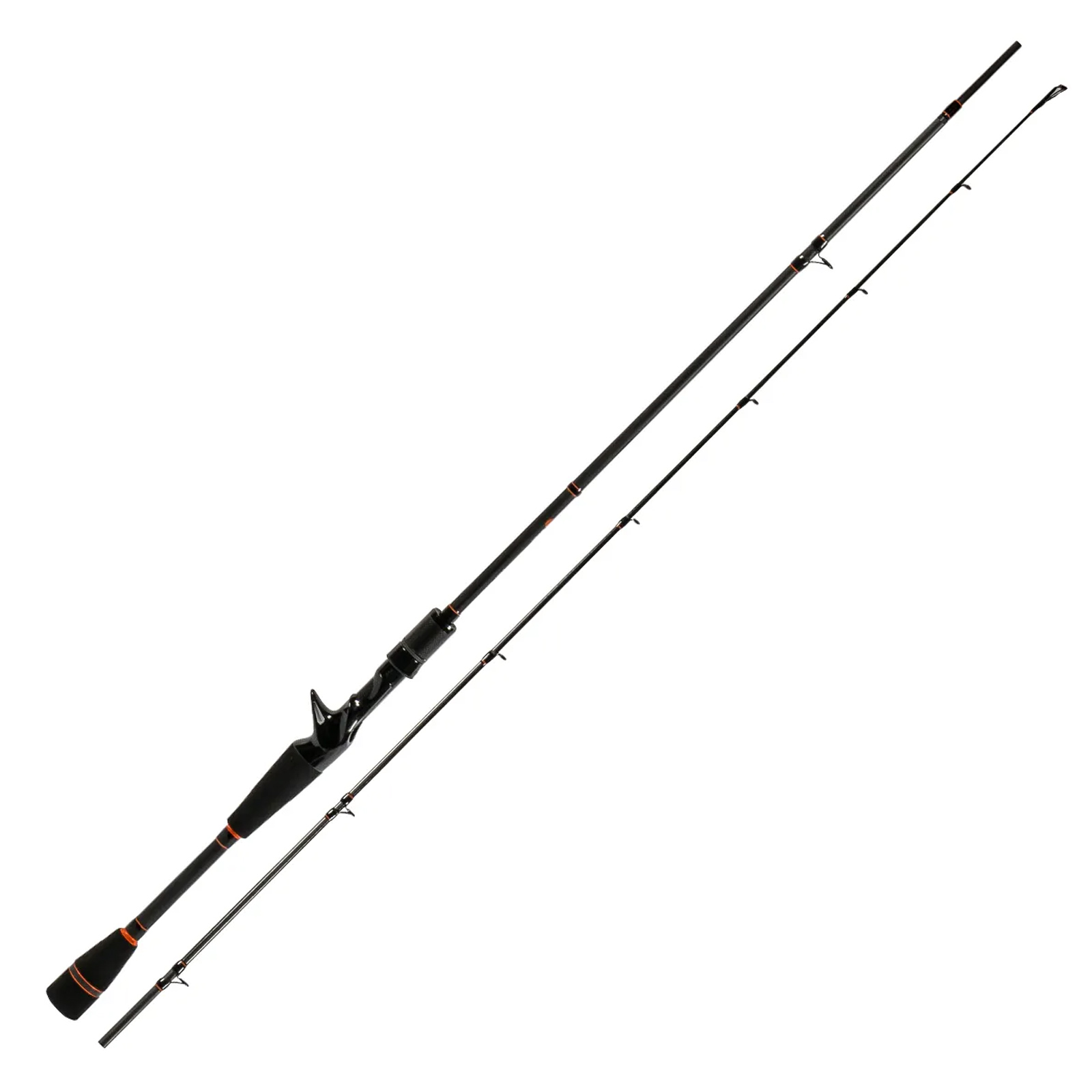 Zeck Vertic Cast STL 180cm bis 40g 2tlg. Baitcastrute