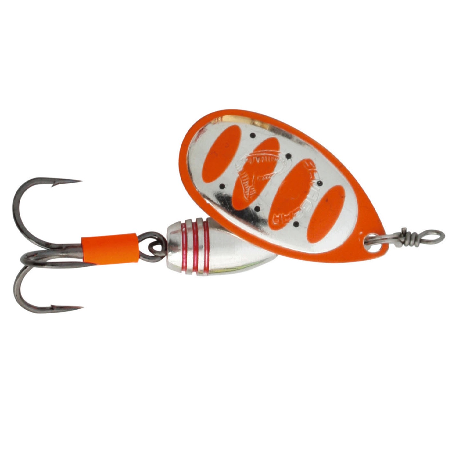 Savage Gear Rotex Spinner Fluo Orange Silver