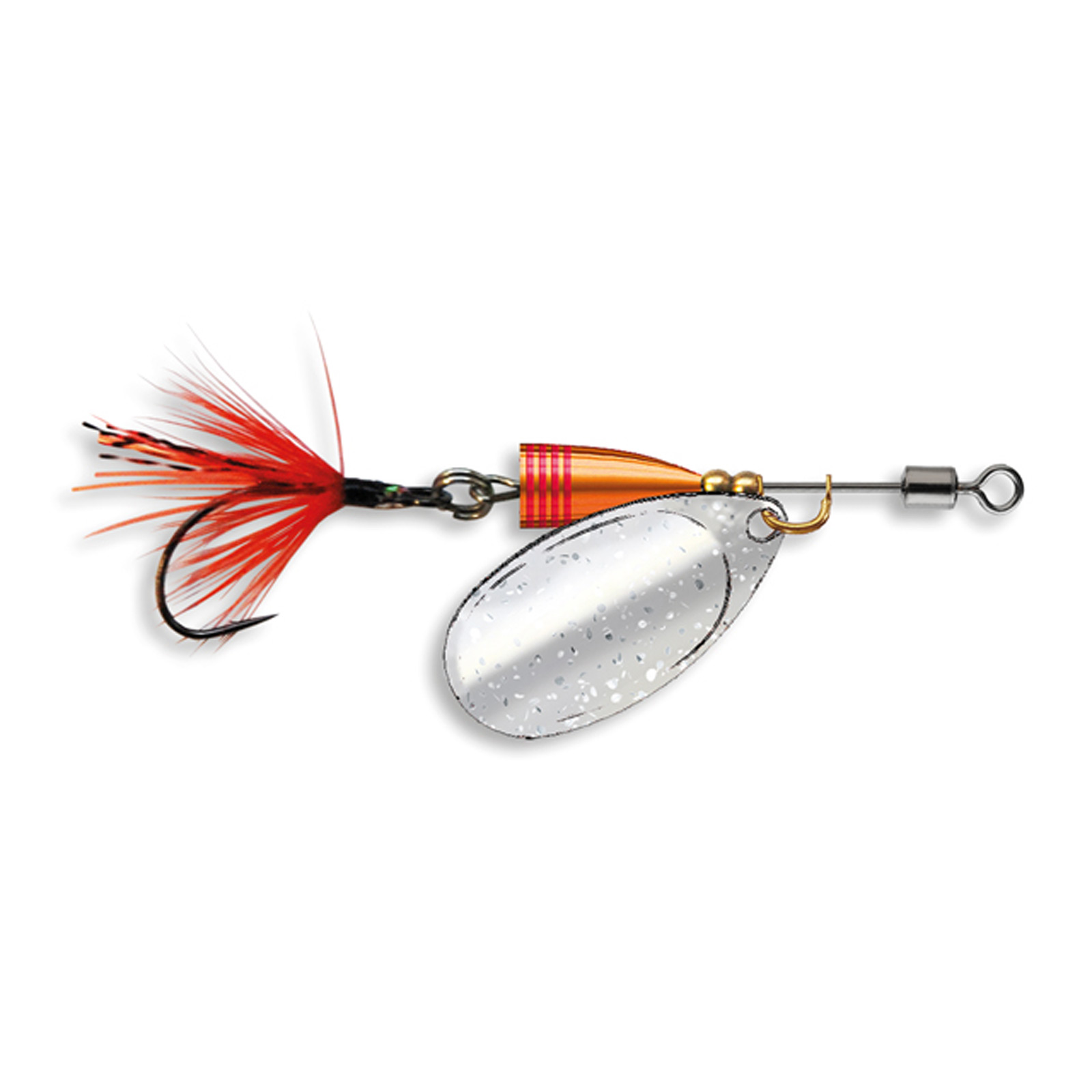 Cormoran Bullet Single UL2 Perlmutt Ultraleicht-Spinner Einzelhaken