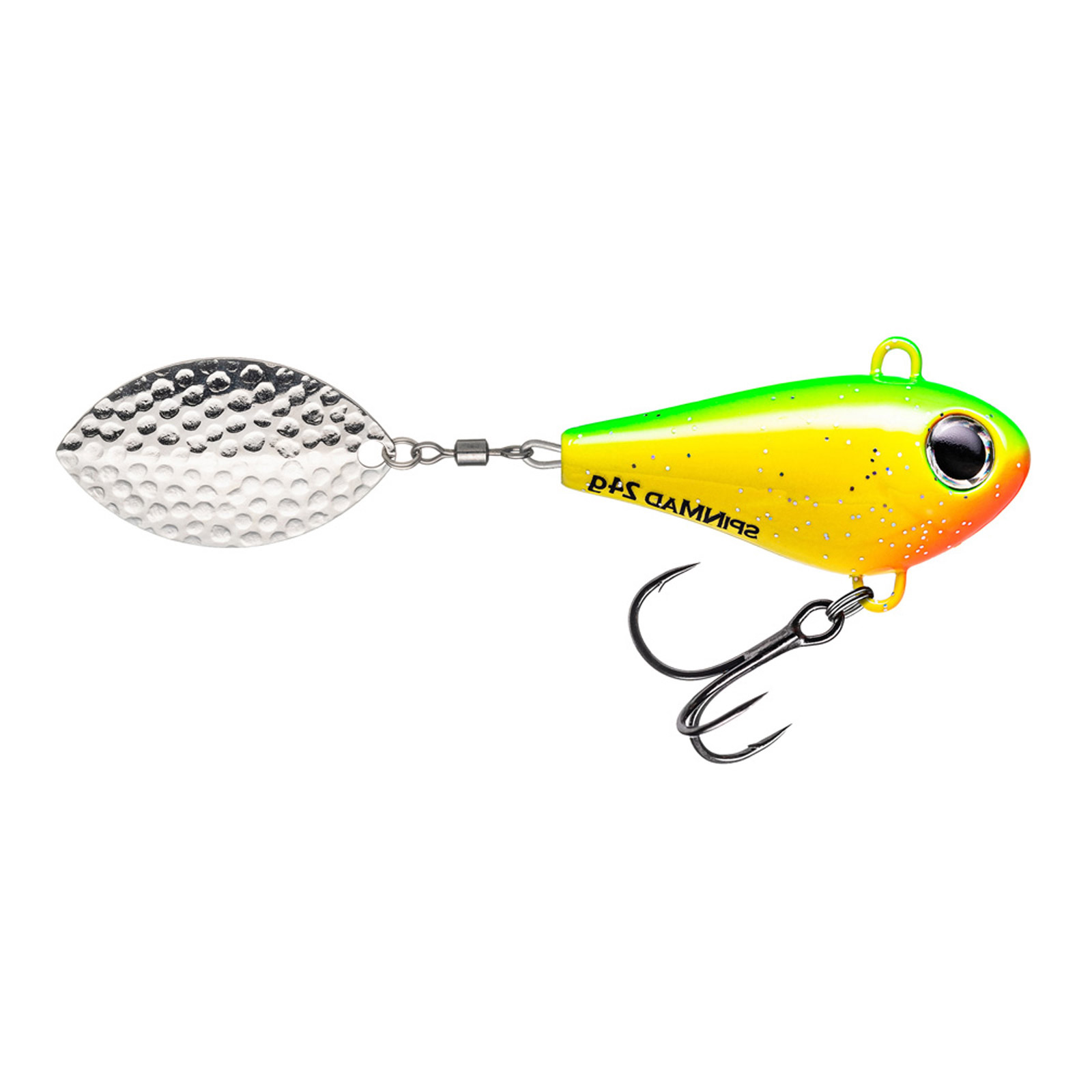 SpinMad Jigmasters Greenlemon 24g Jig Spinner