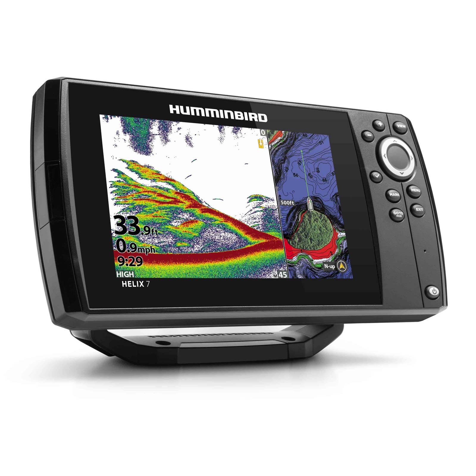 Humminbird Helix 7 Chirp GPS G4 GPS Kartenplotter Echolot - Komplett mit Geber 1