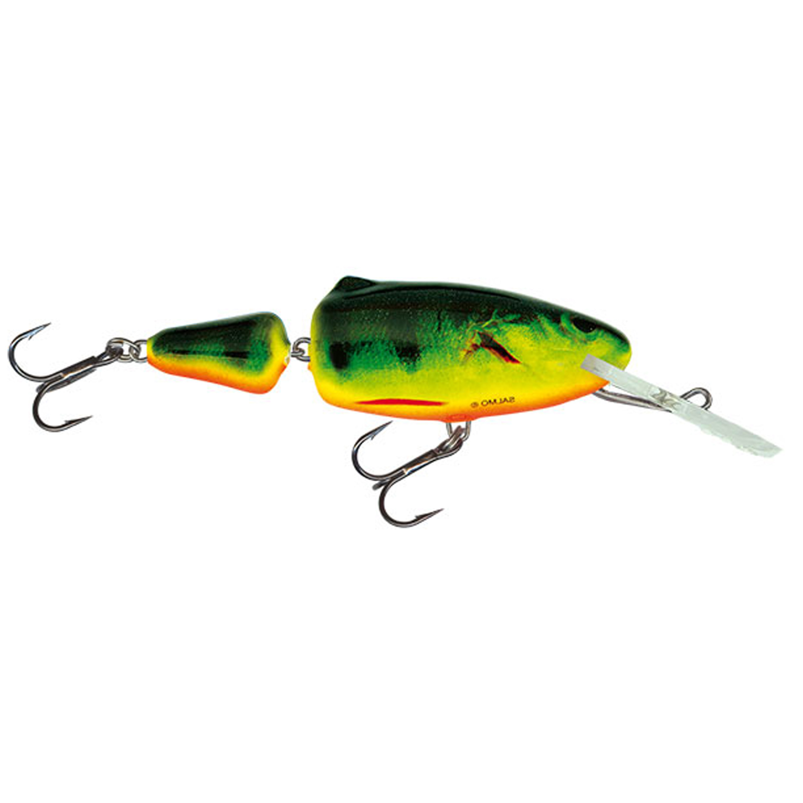 Salmo Frisky Deep Runner Floating 7cm Real Hot Perch Crankbait Wobbler