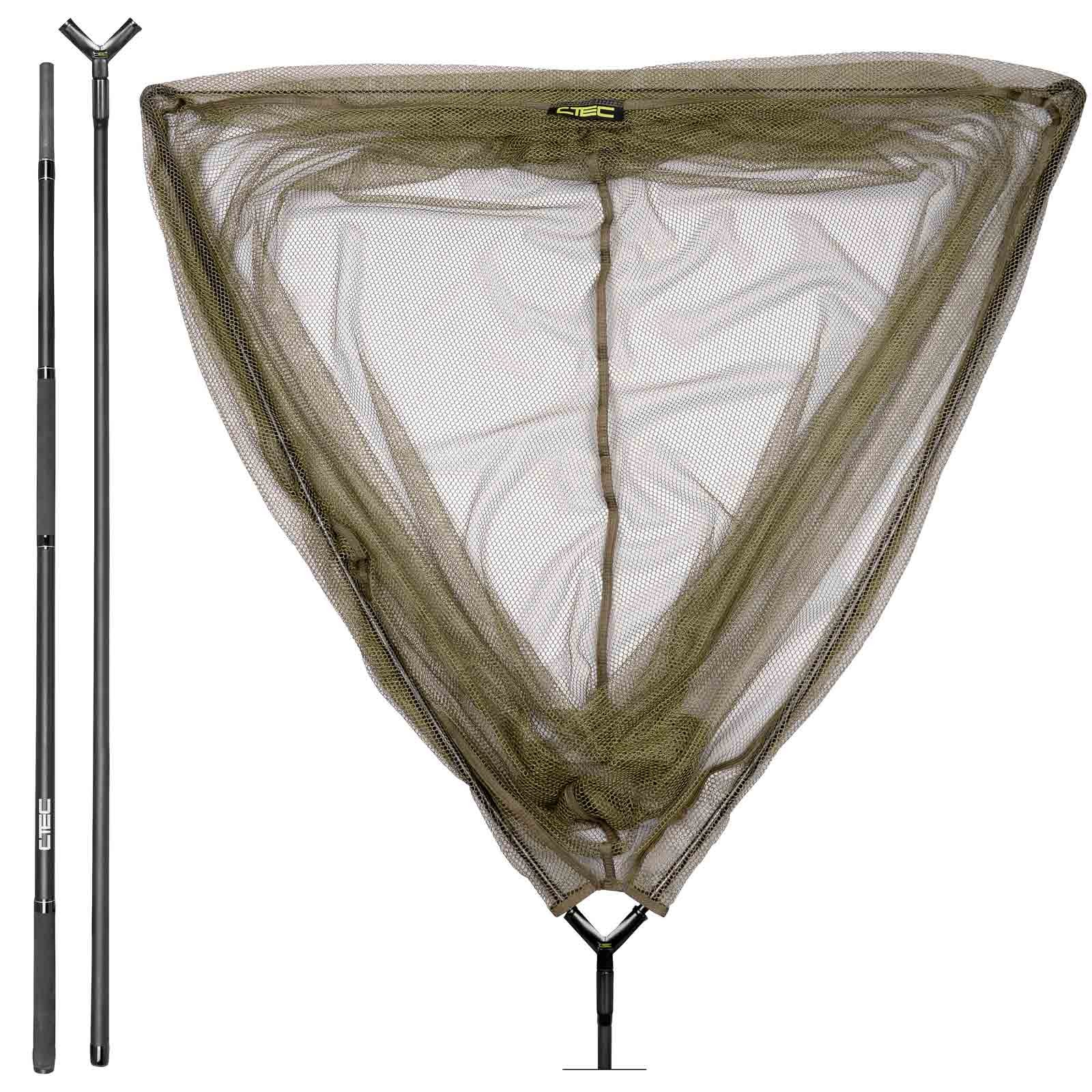 Spro C-Tec Carp Net+Handle 1,8m 2-teilig Combo Karpfenkescher