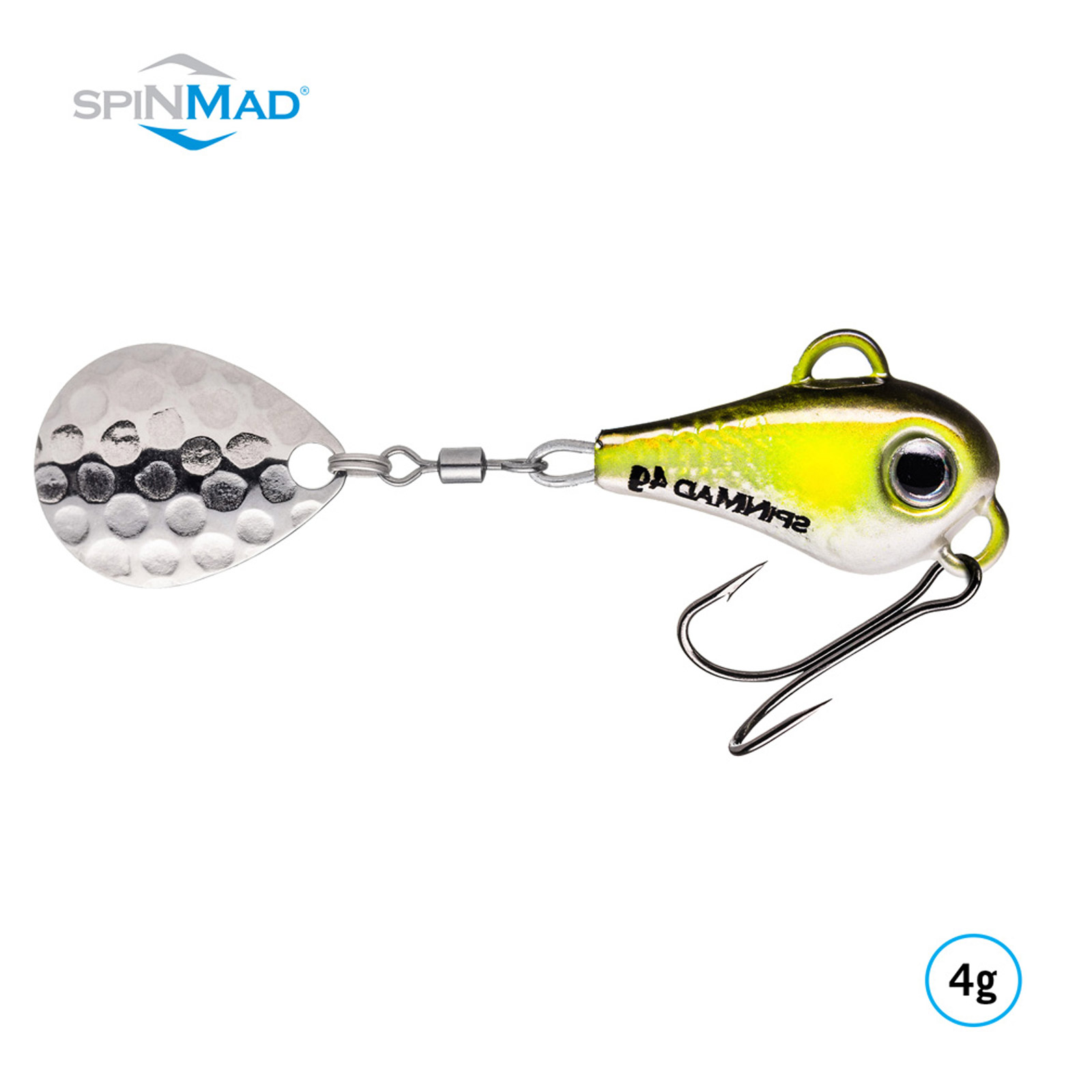 SpinMad Originals Ayu 4g Jig Spinner