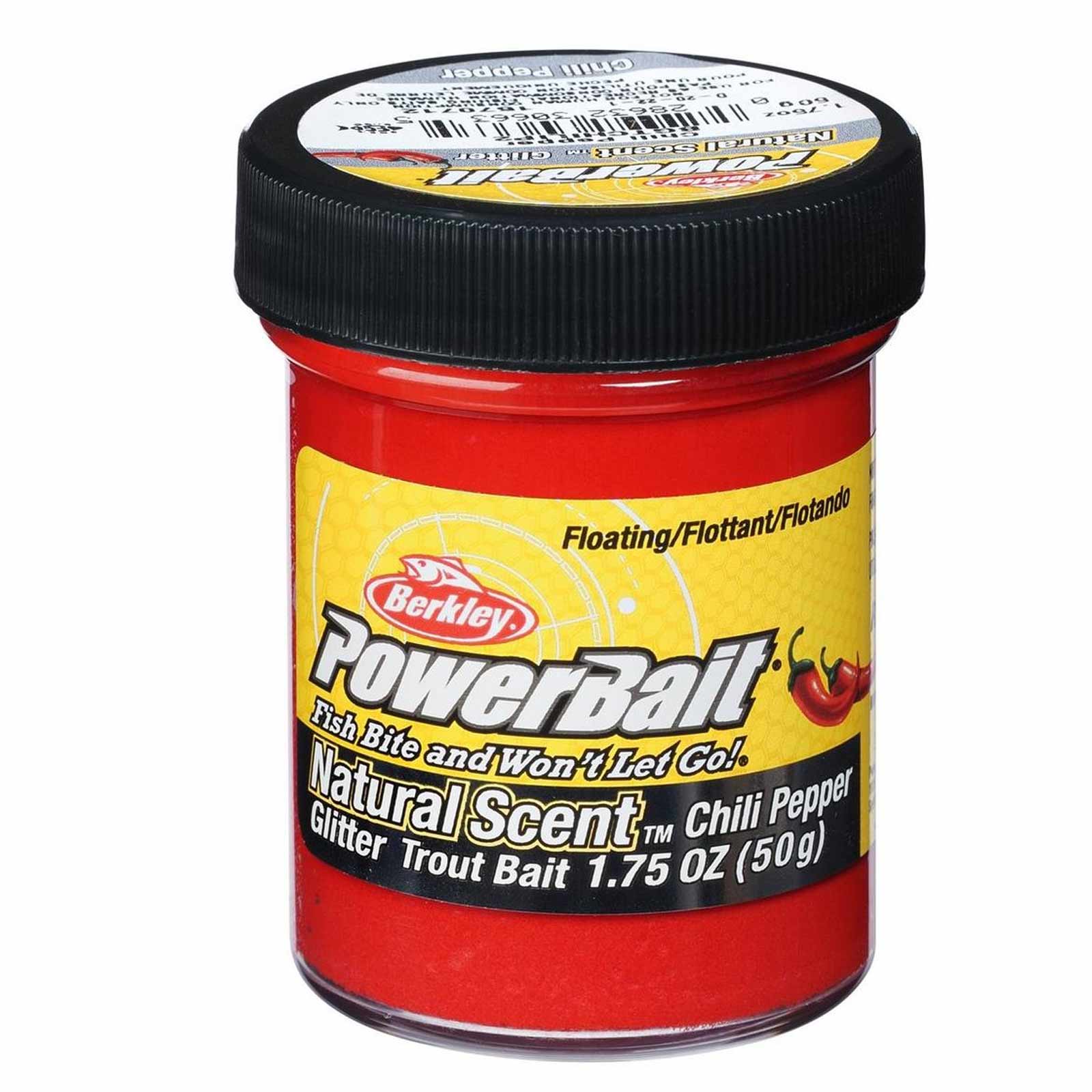 Berkley PowerBait Trout Bait Spices Chili Pepper Forellenpaste