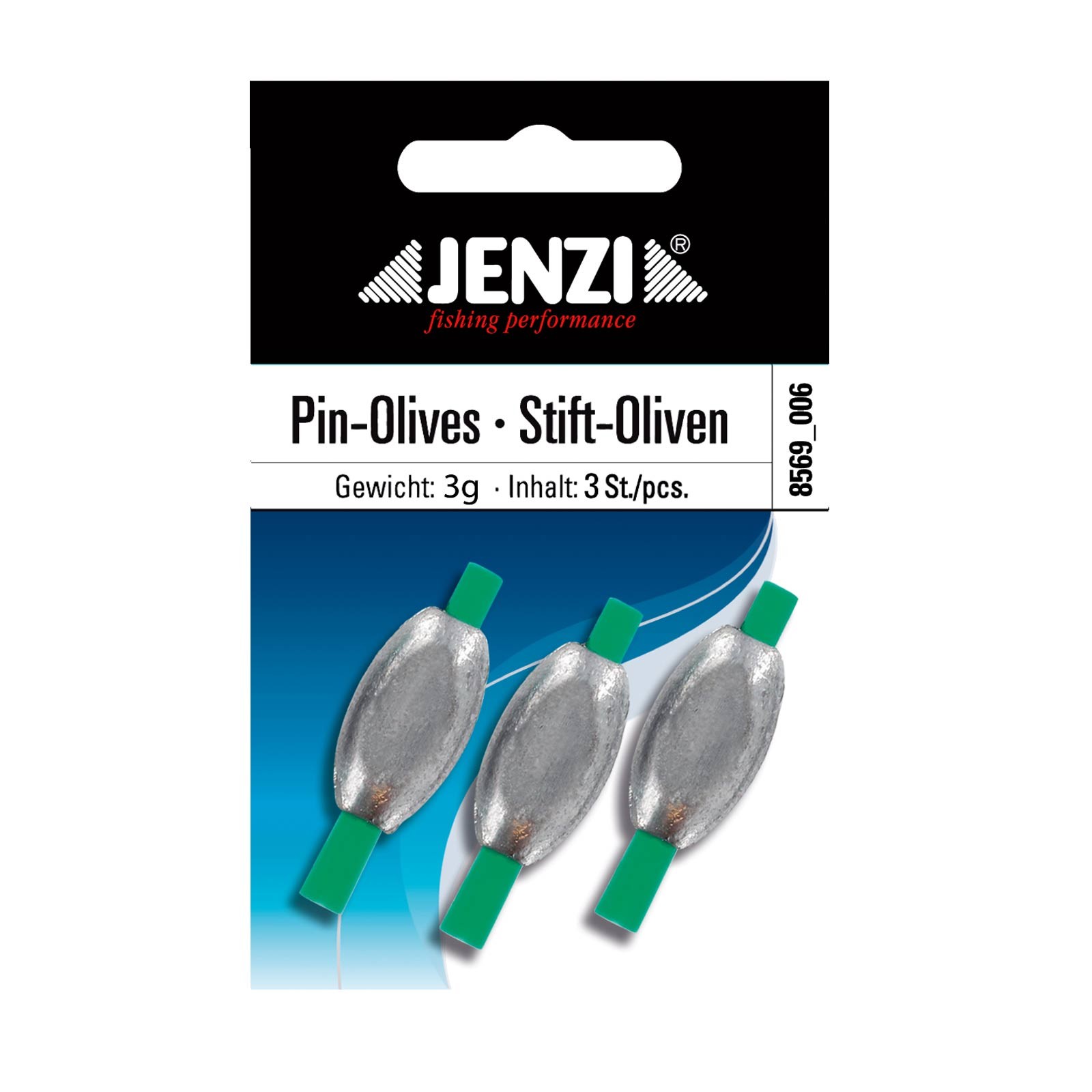 Jenzi Olivenblei mit Stift